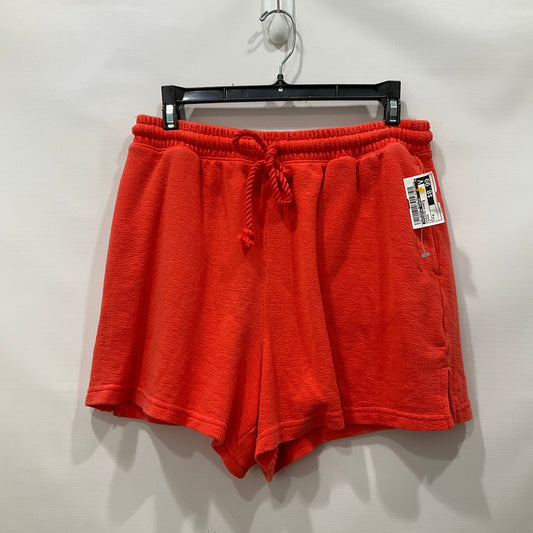 Orange Athletic Shorts Universal Thread, Size M