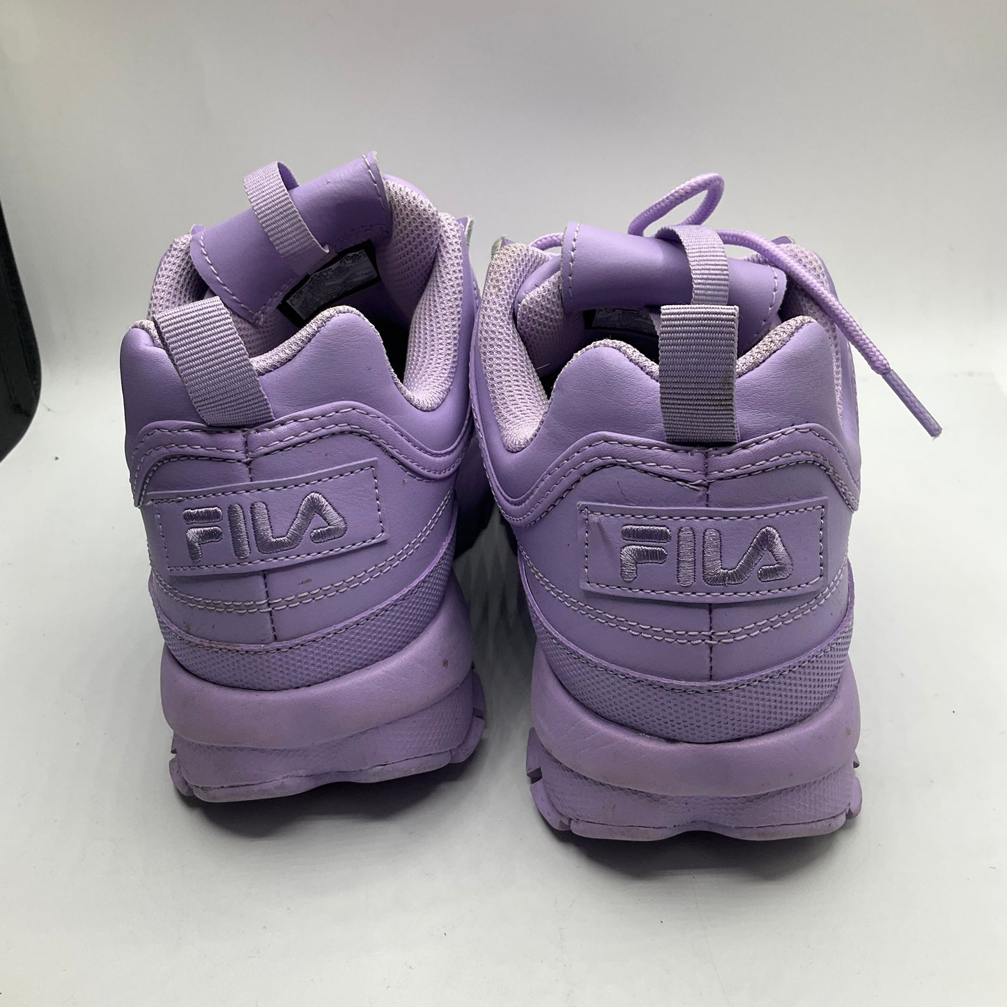 Shoes Sneakers By Fila In Purple, Size: 10