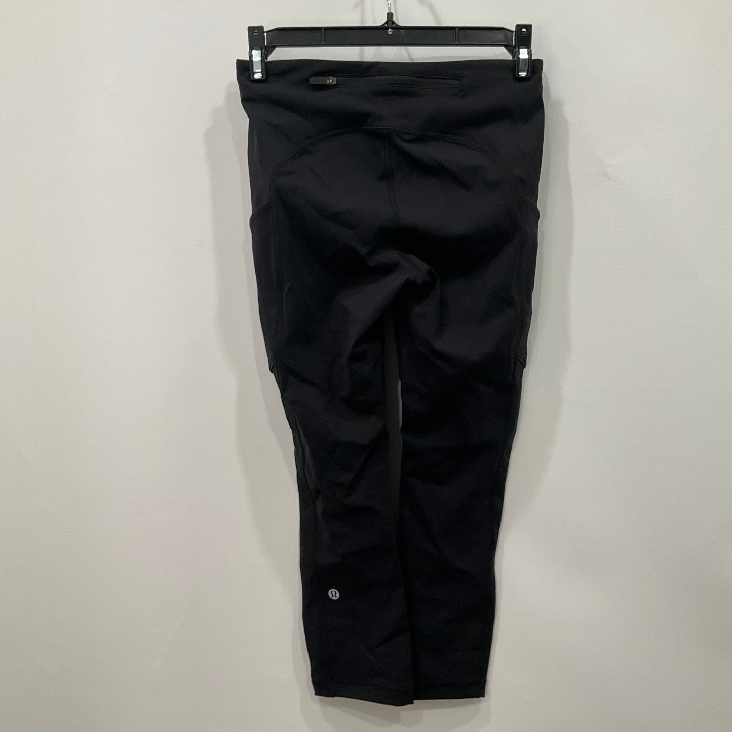 Athletic Capris By Lululemon In Black, Size: 4