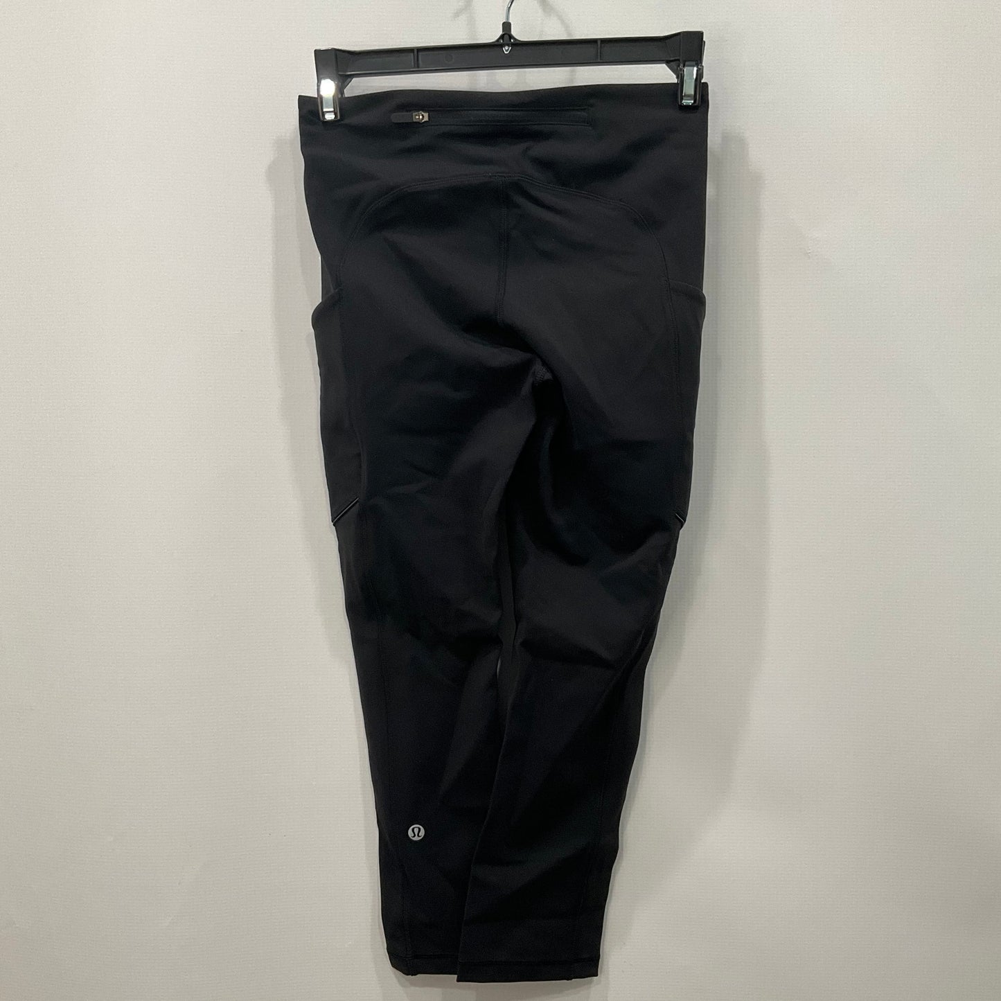 Athletic Capris By Lululemon In Black, Size: 4