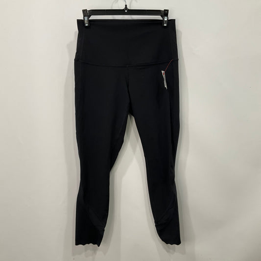 Athletic Capris By Lululemon In Black, Size: 8