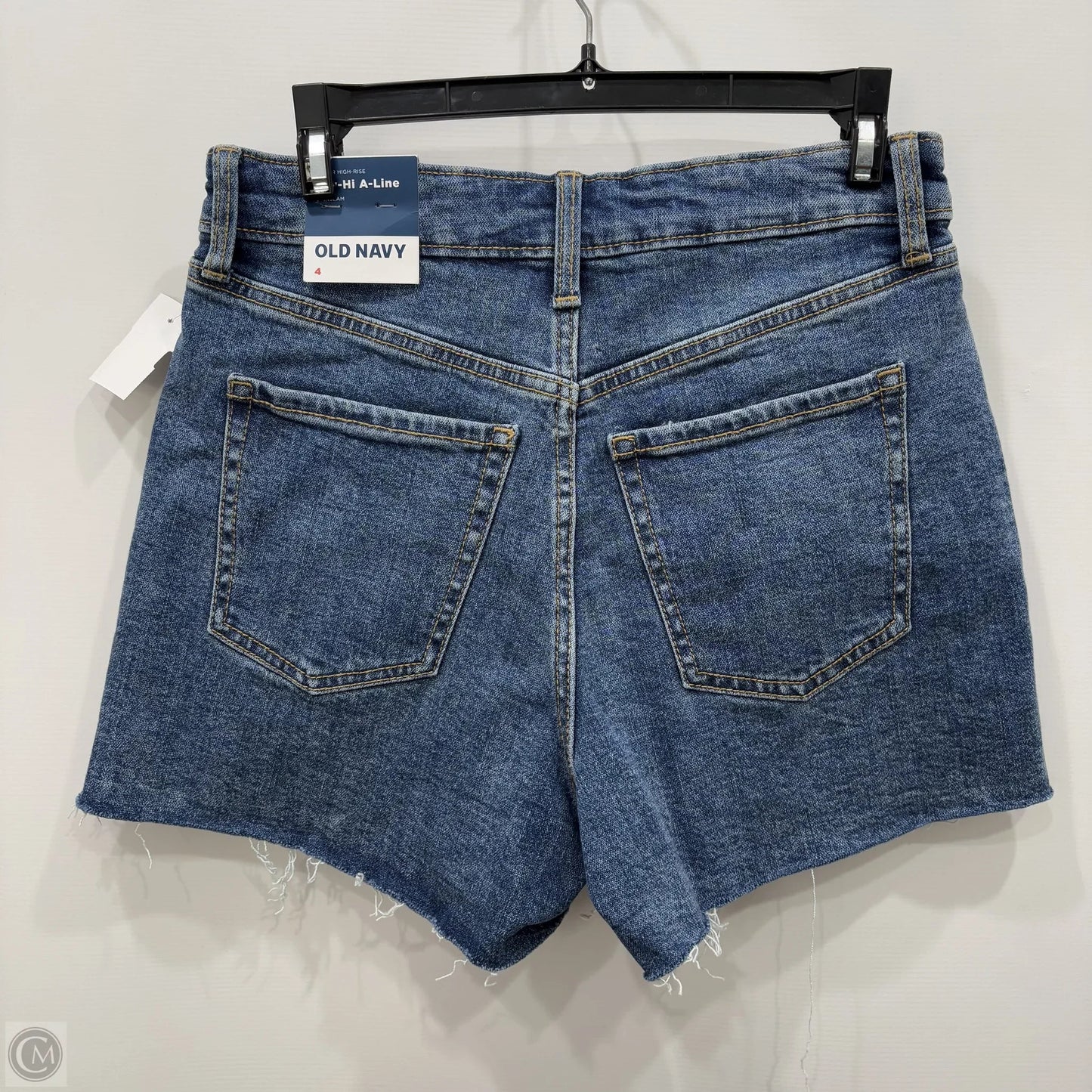 Shorts By Old Navy In Blue Denim, Size: 4