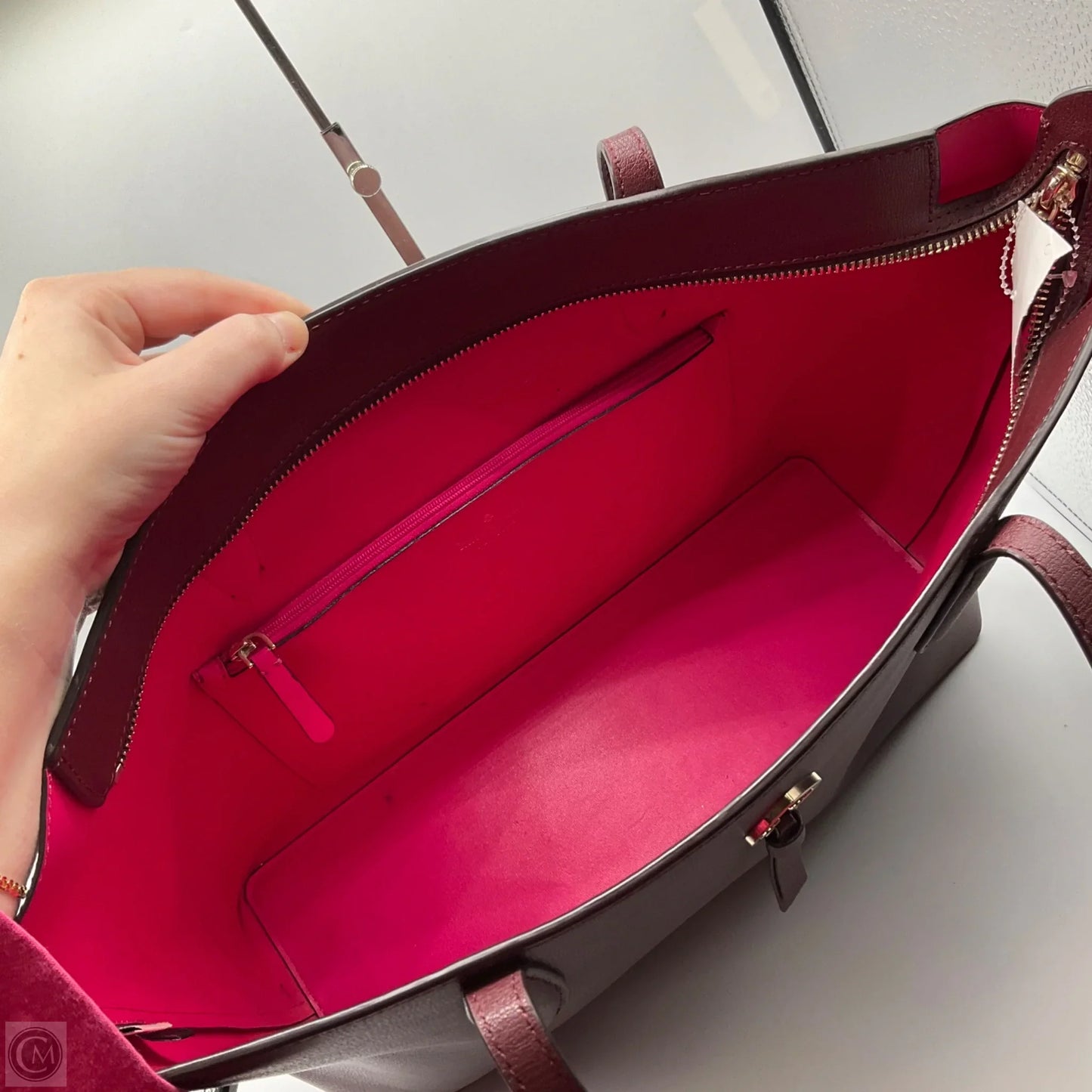 Handbag Designer By Kate Spade, Size: Large