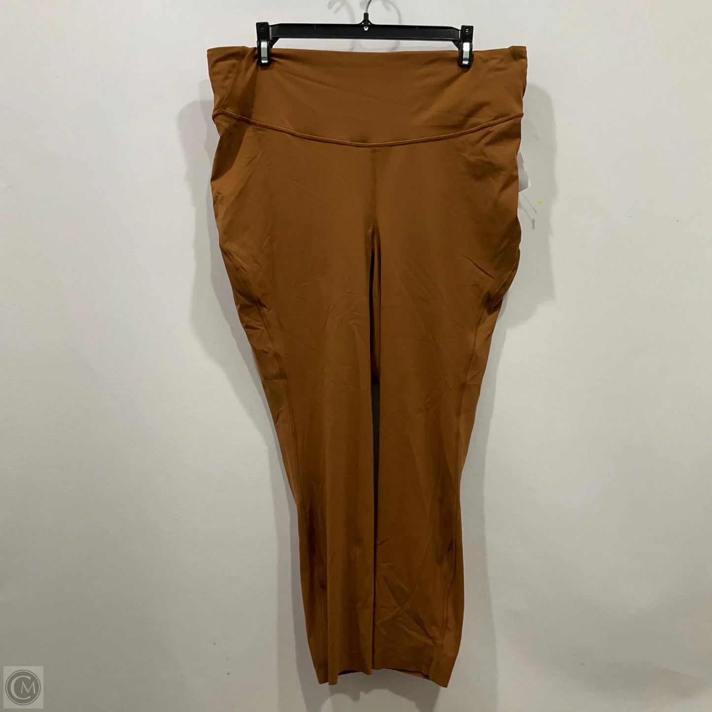 Athletic Leggings By Lululemon In Copper, Size: 16
