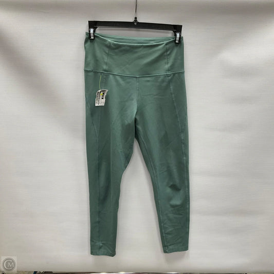 Athletic Leggings By Girlfriend Collective In Aqua, Size: S