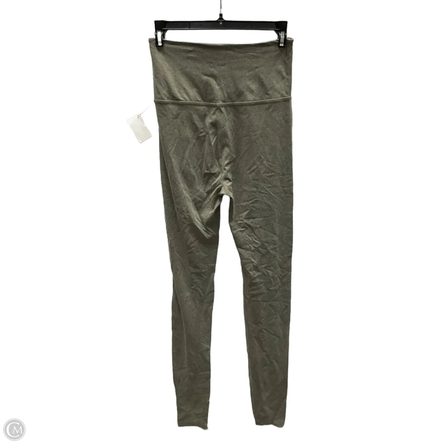 Athletic Leggings By Beyond Yoga In Taupe, Size: L