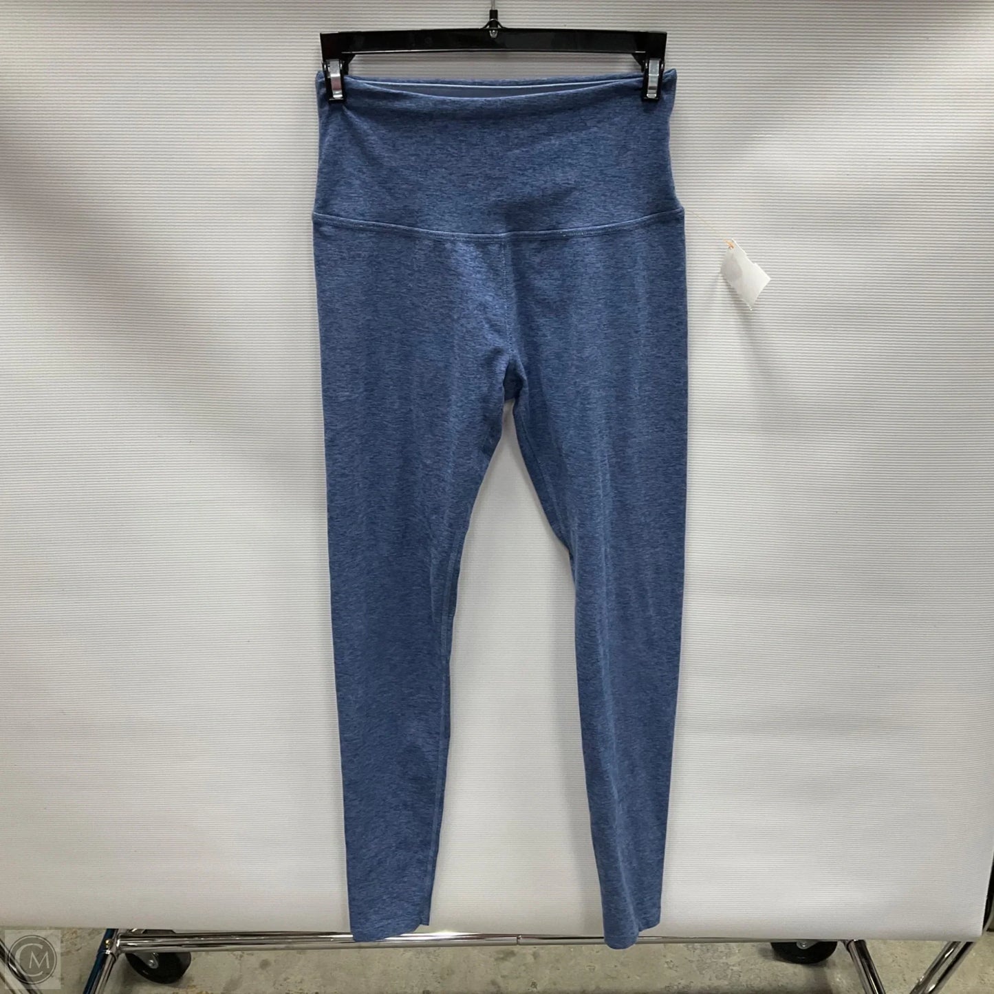 Athletic Leggings By Beyond Yoga In Blue, Size: M