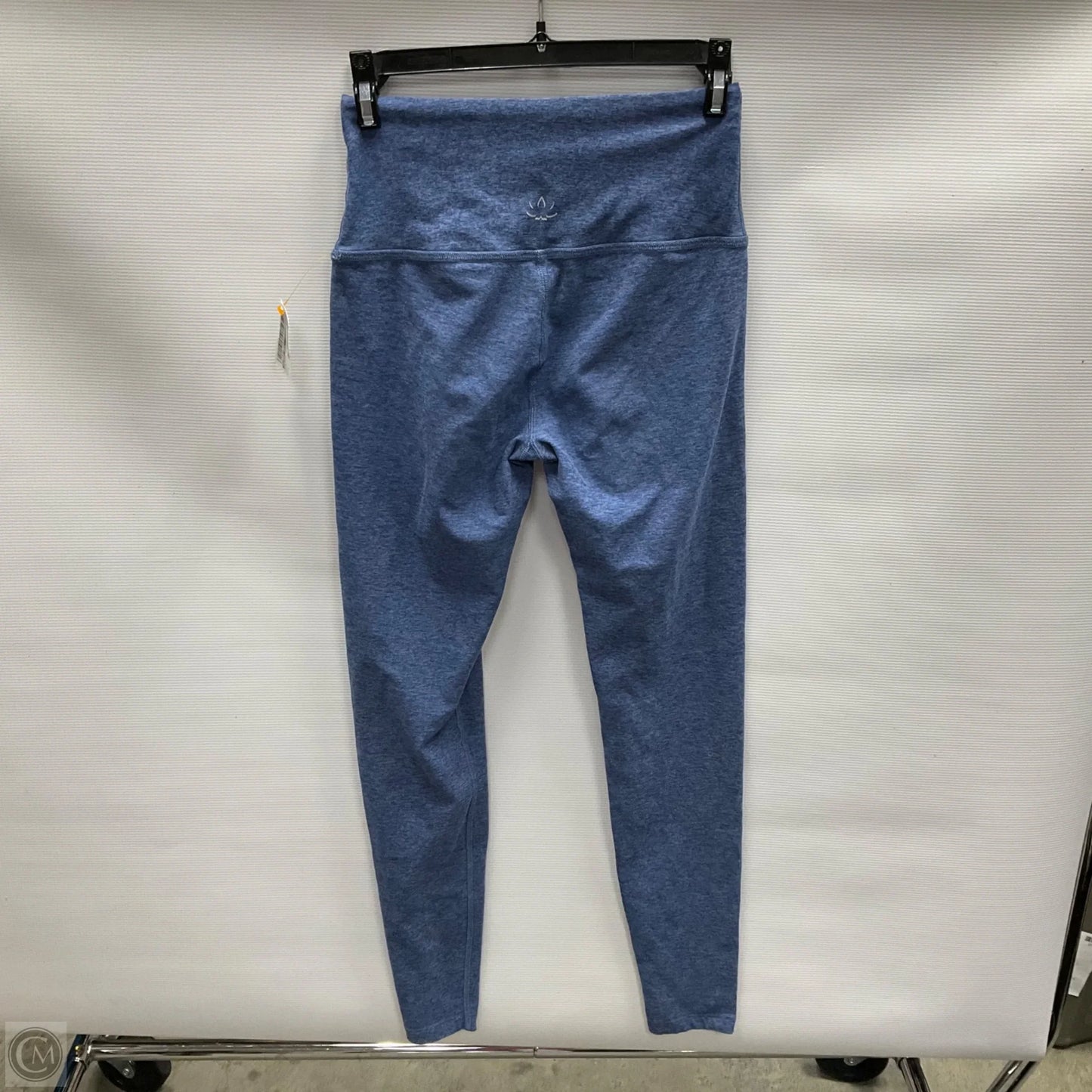 Athletic Leggings By Beyond Yoga In Blue, Size: M