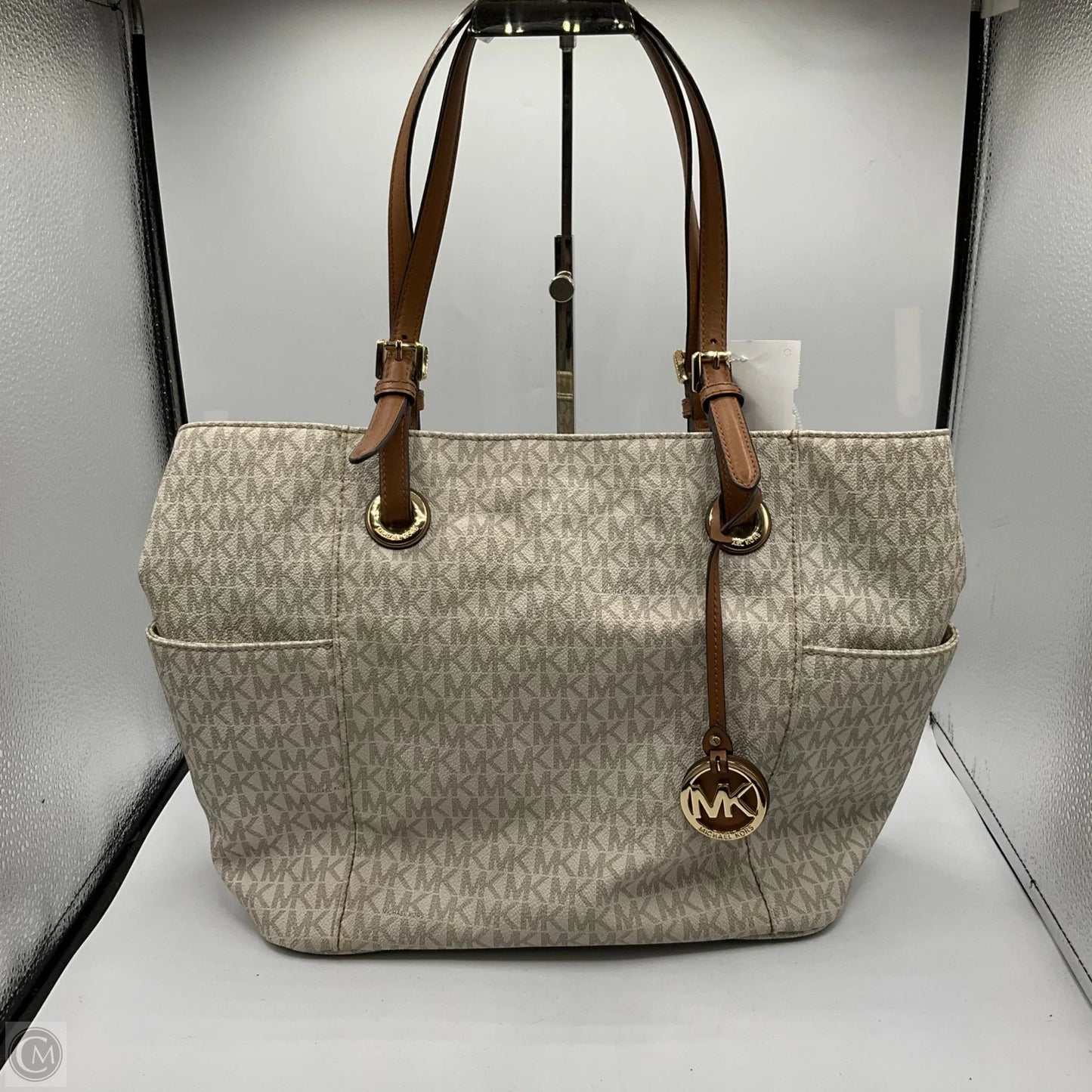 Handbag Designer By Michael Kors, Size: Medium