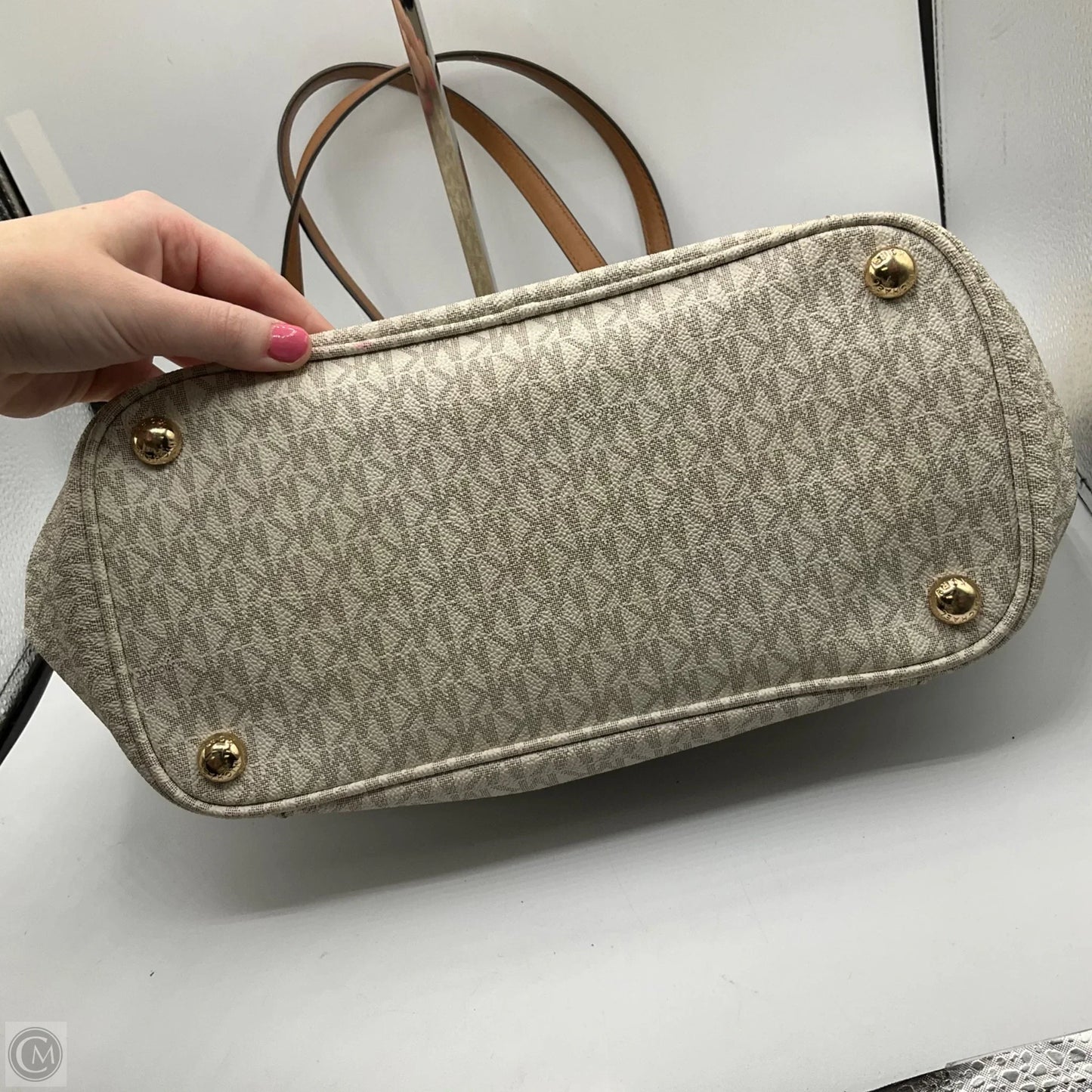 Handbag Designer By Michael Kors, Size: Medium