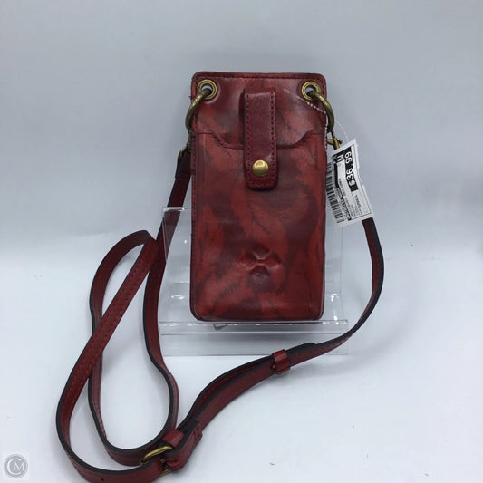 Crossbody Designer By Patricia Nash, Size: Small