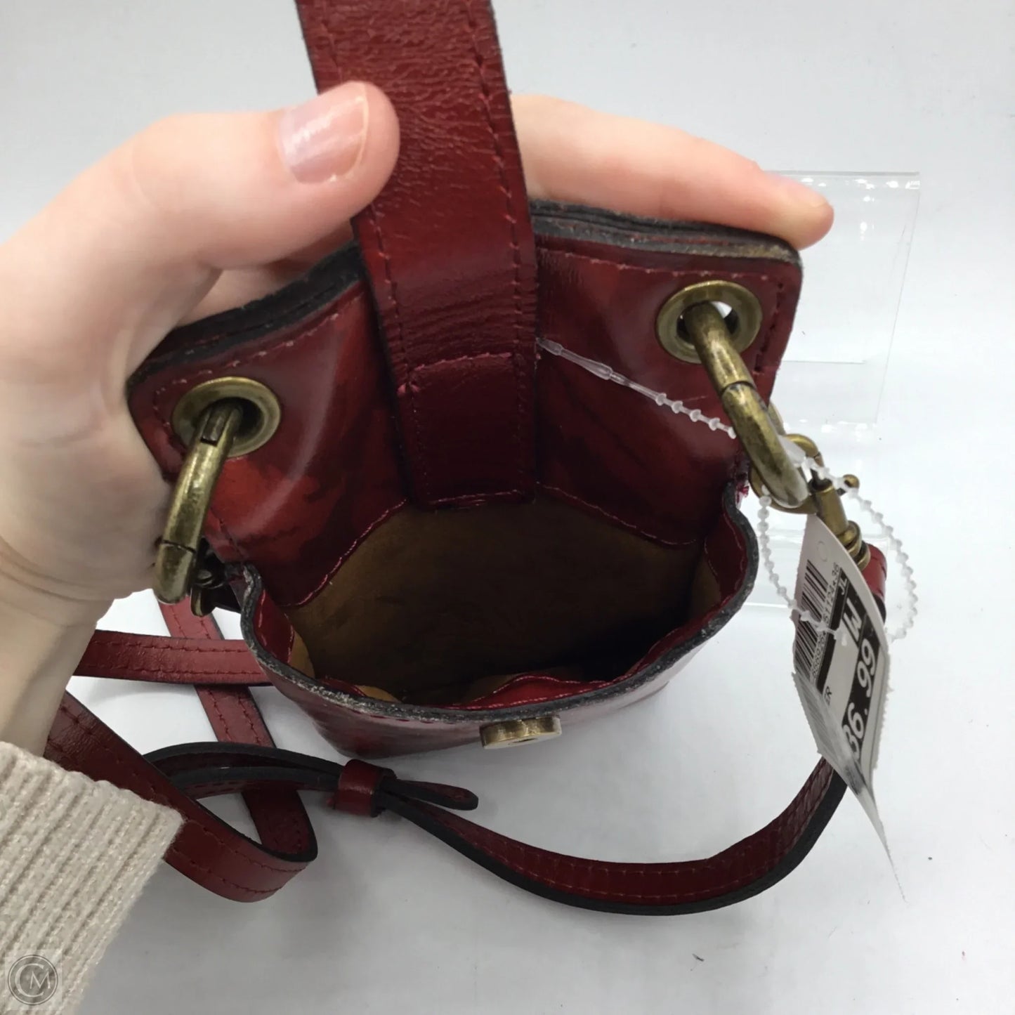 Crossbody Designer By Patricia Nash, Size: Small