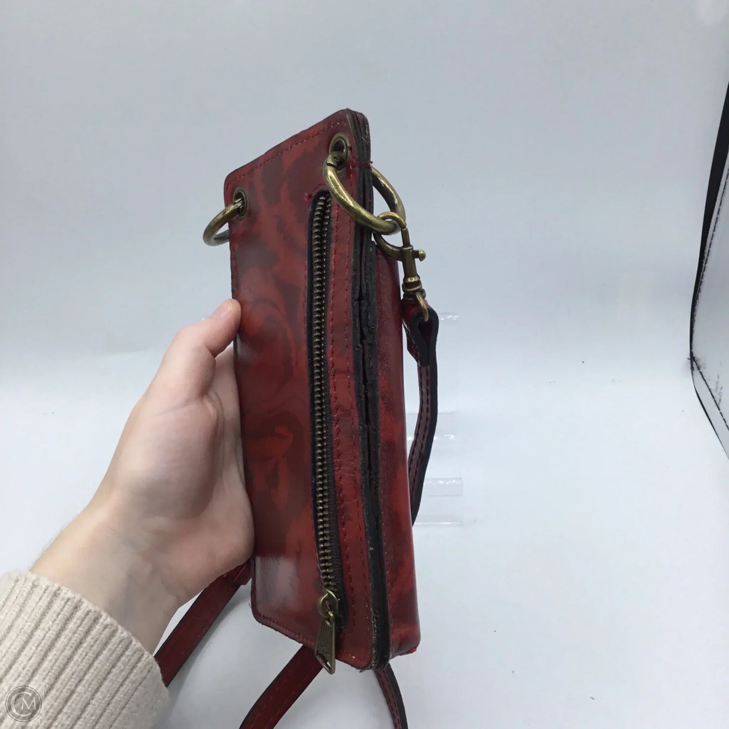 Crossbody Designer By Patricia Nash, Size: Small