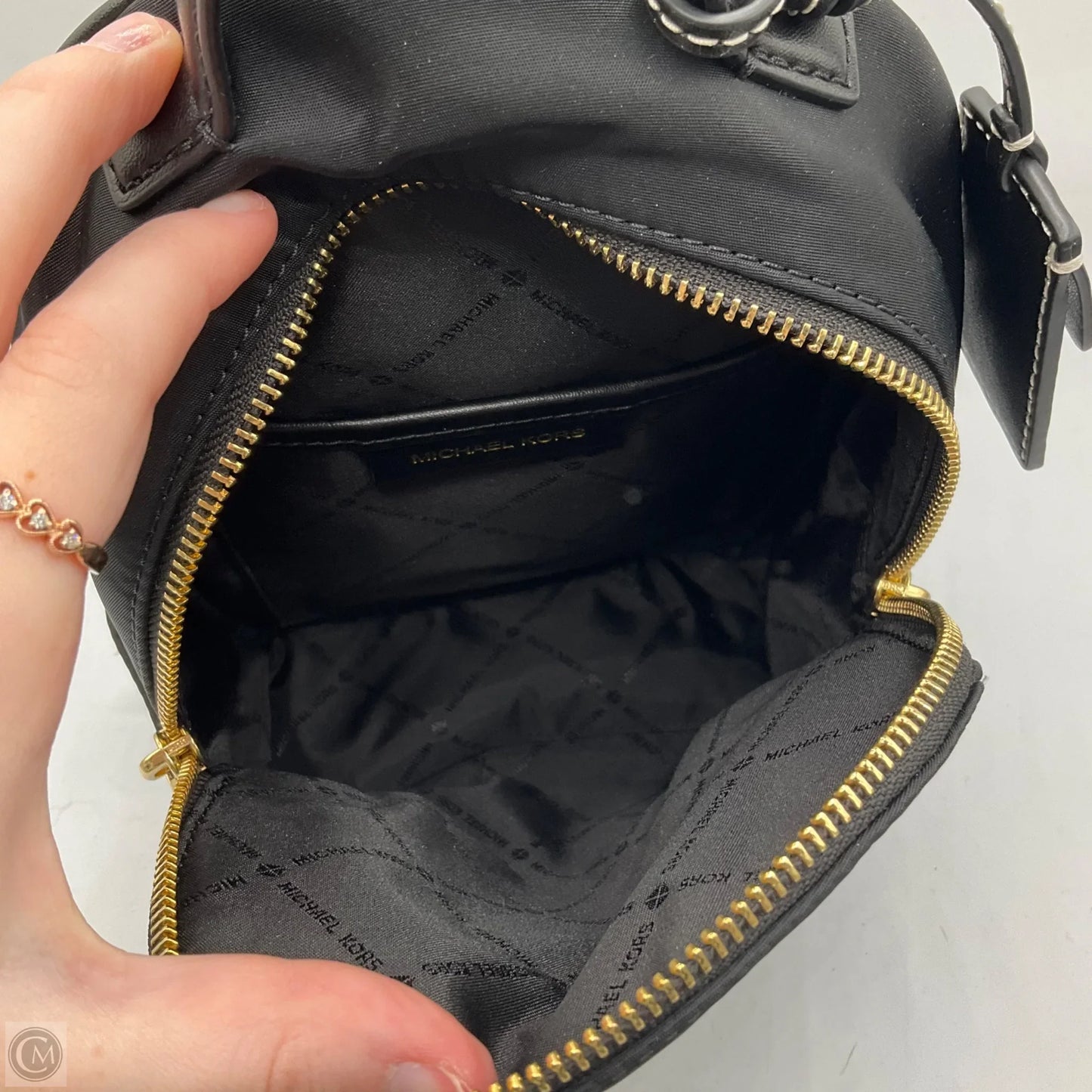 Backpack Designer By Michael Kors, Size: Small