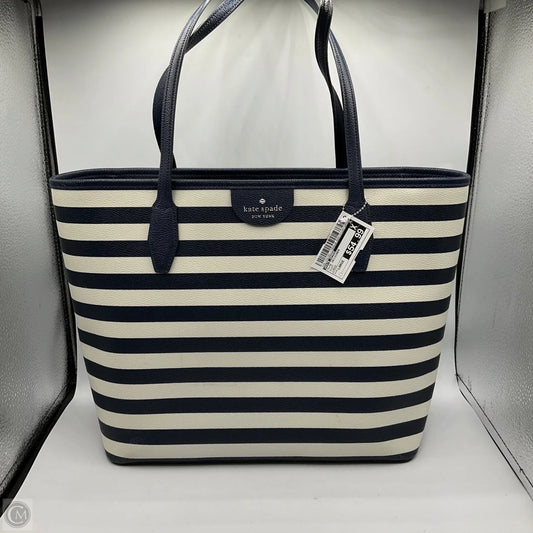 Tote Designer By Kate Spade, Size: Large