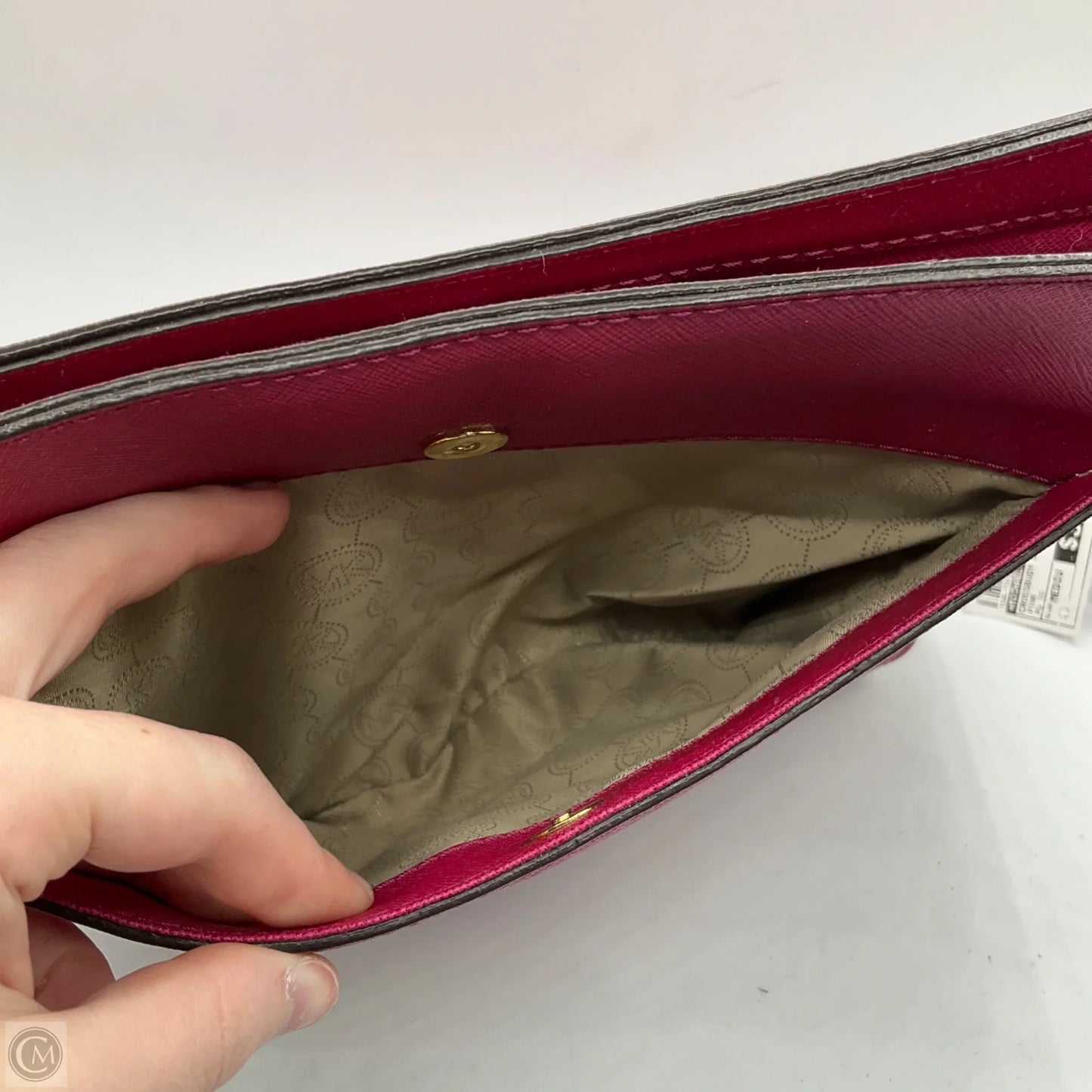 Crossbody Designer By Michael Kors, Size: Medium