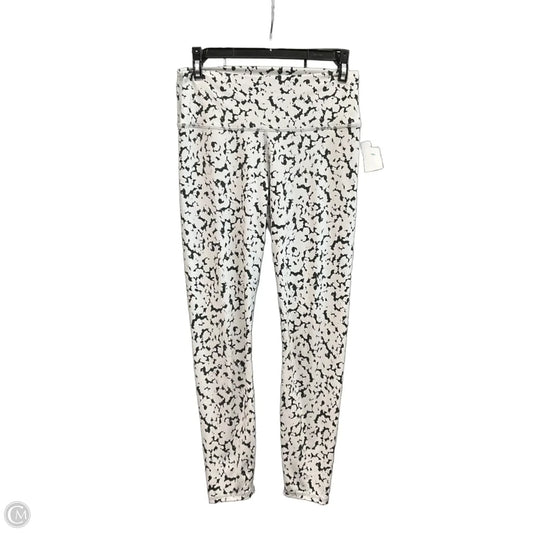 Athletic Leggings By Varley In Black & Grey, Size: M