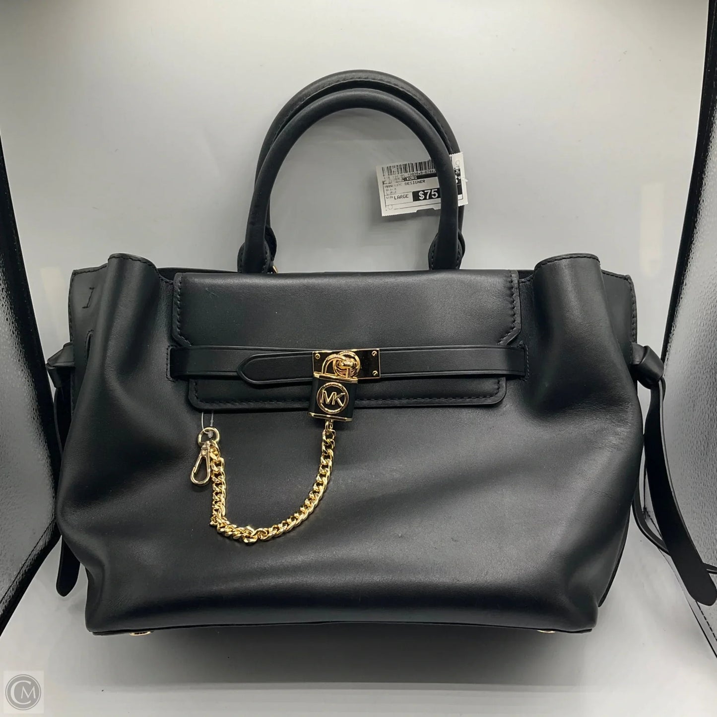 Handbag Designer By Michael Kors, Size: Large