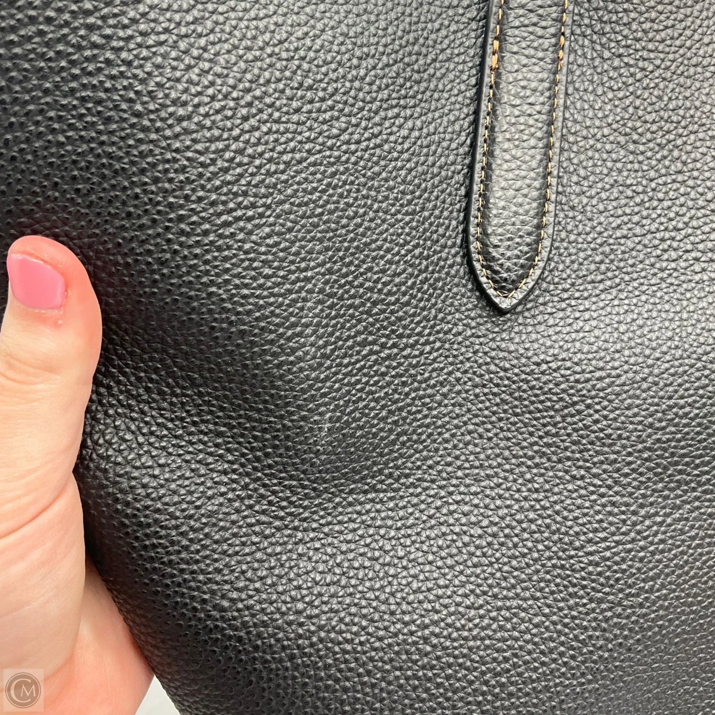 Tote Designer By Coach, Size: Large