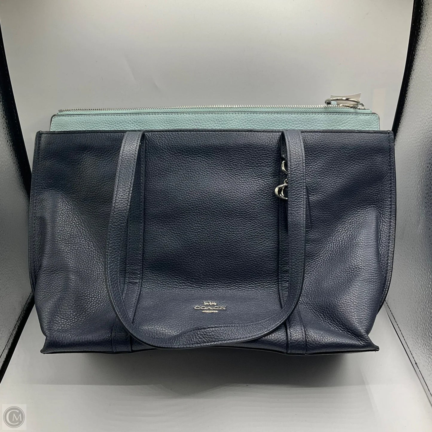 Handbag Designer By Coach, Size: Large