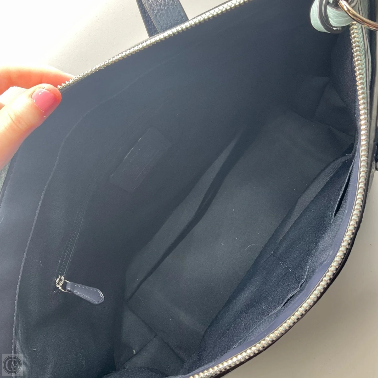 Handbag Designer By Coach, Size: Large