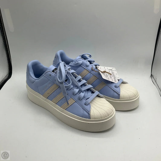 Shoes Sneakers By Adidas In Blue & White, Size: 8