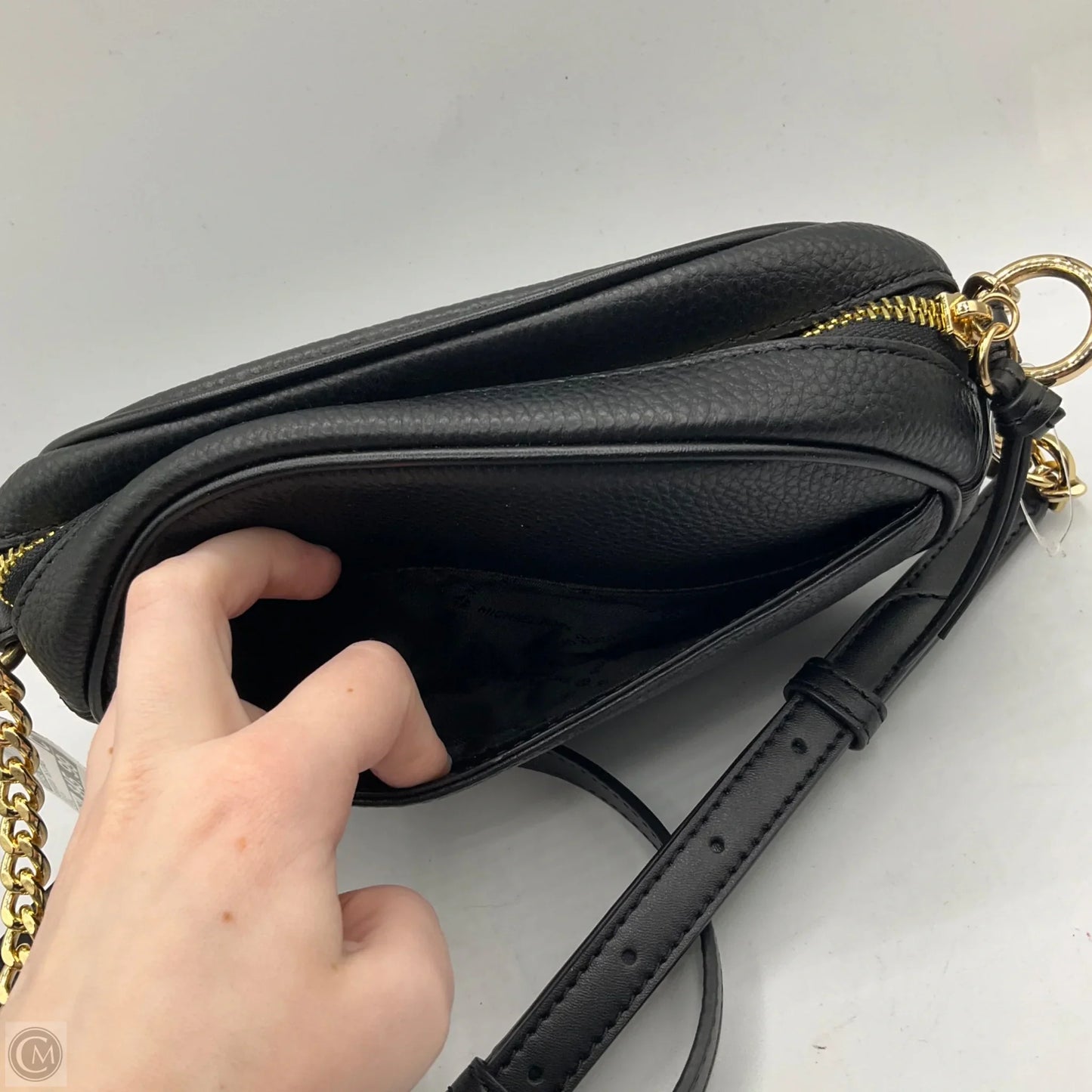 Crossbody Designer By Michael Kors, Size: Small