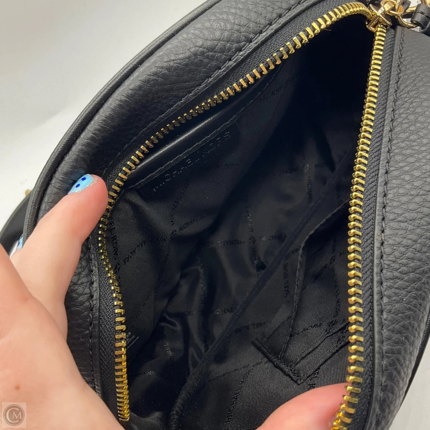 Crossbody Designer By Michael Kors, Size: Small