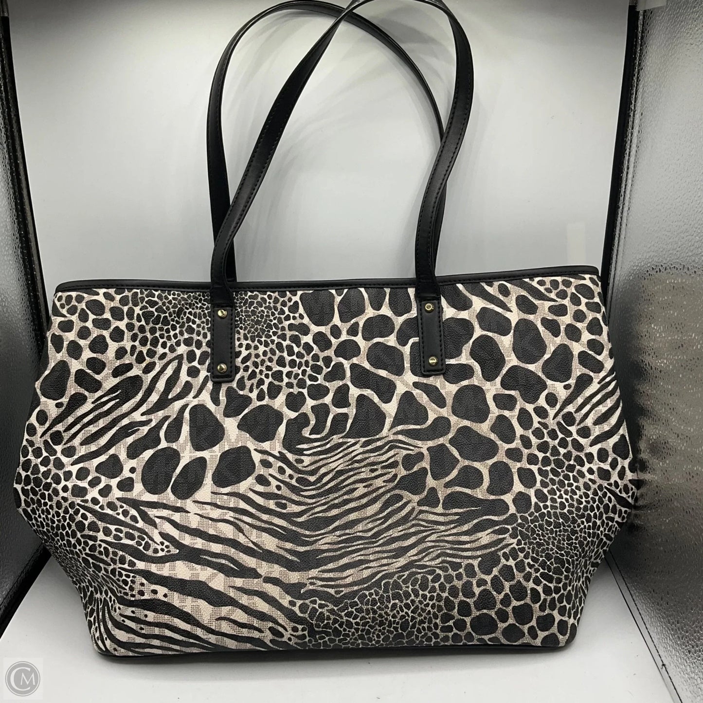 Handbag Designer By Michael Kors, Size: Large