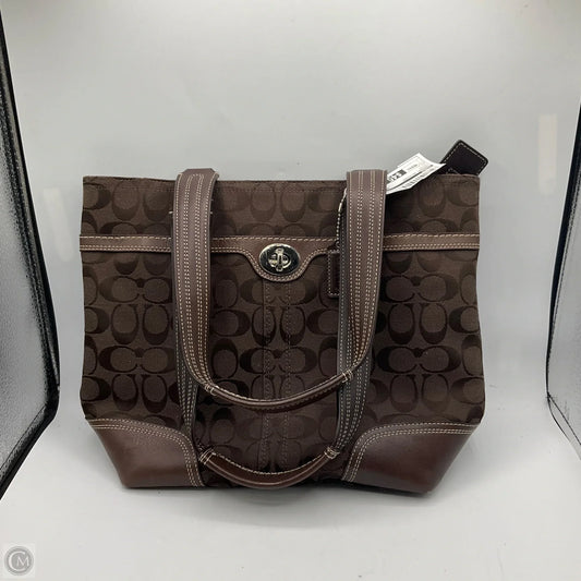 Handbag Designer By Coach, Size: Medium
