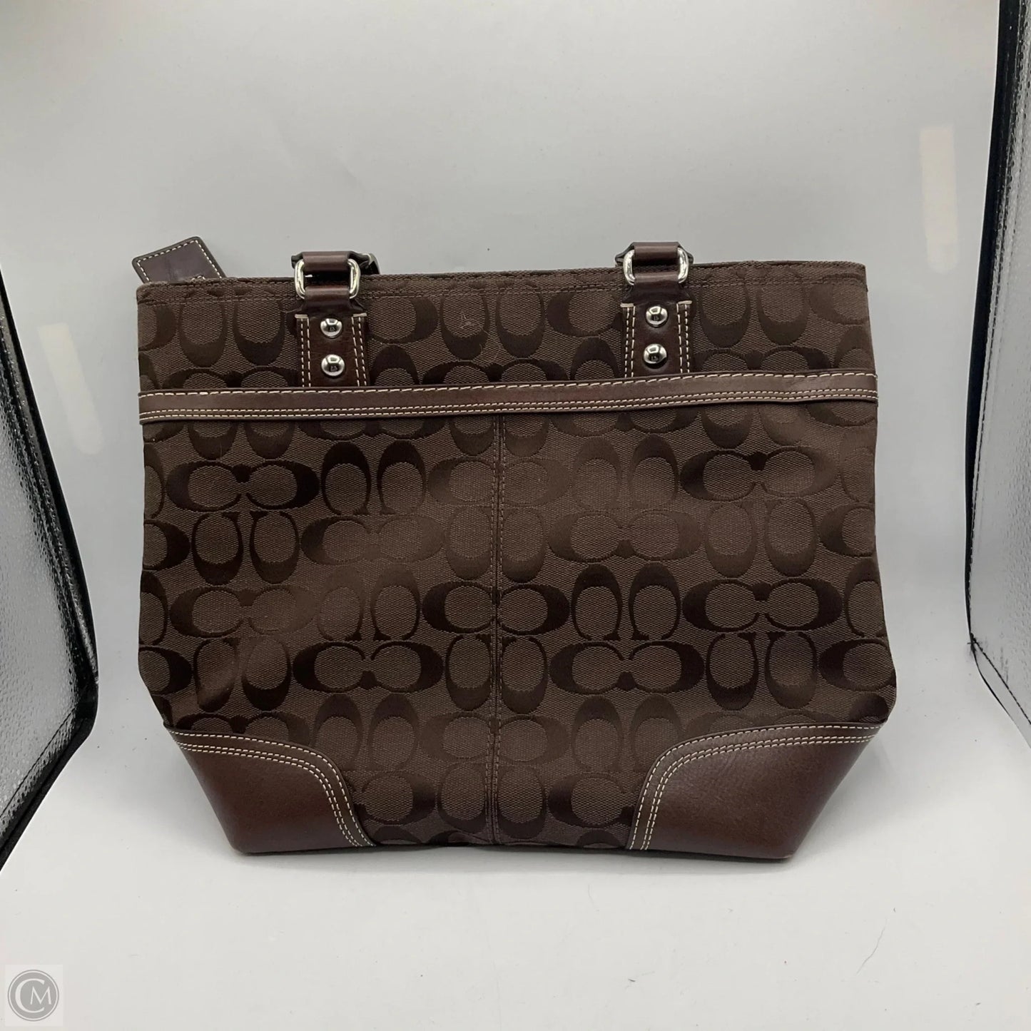 Handbag Designer By Coach, Size: Medium