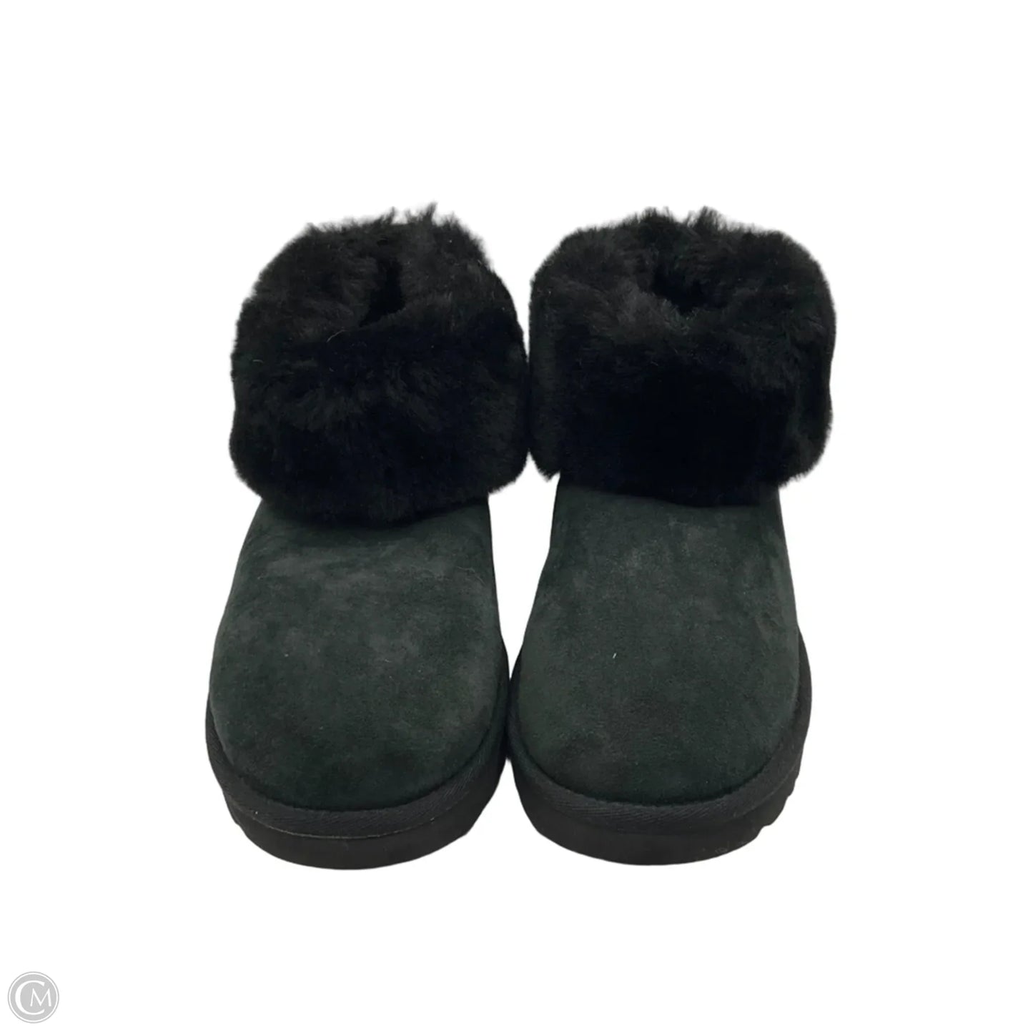 Boots Designer By Ugg In Black, Size: 8