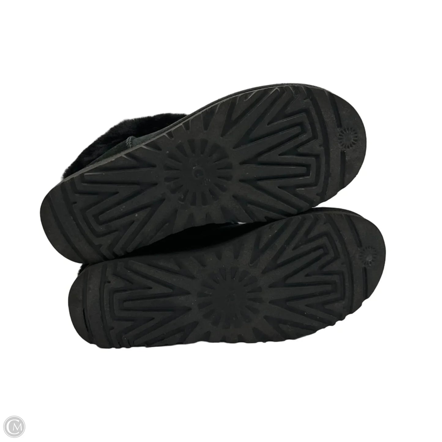 Boots Designer By Ugg In Black, Size: 8