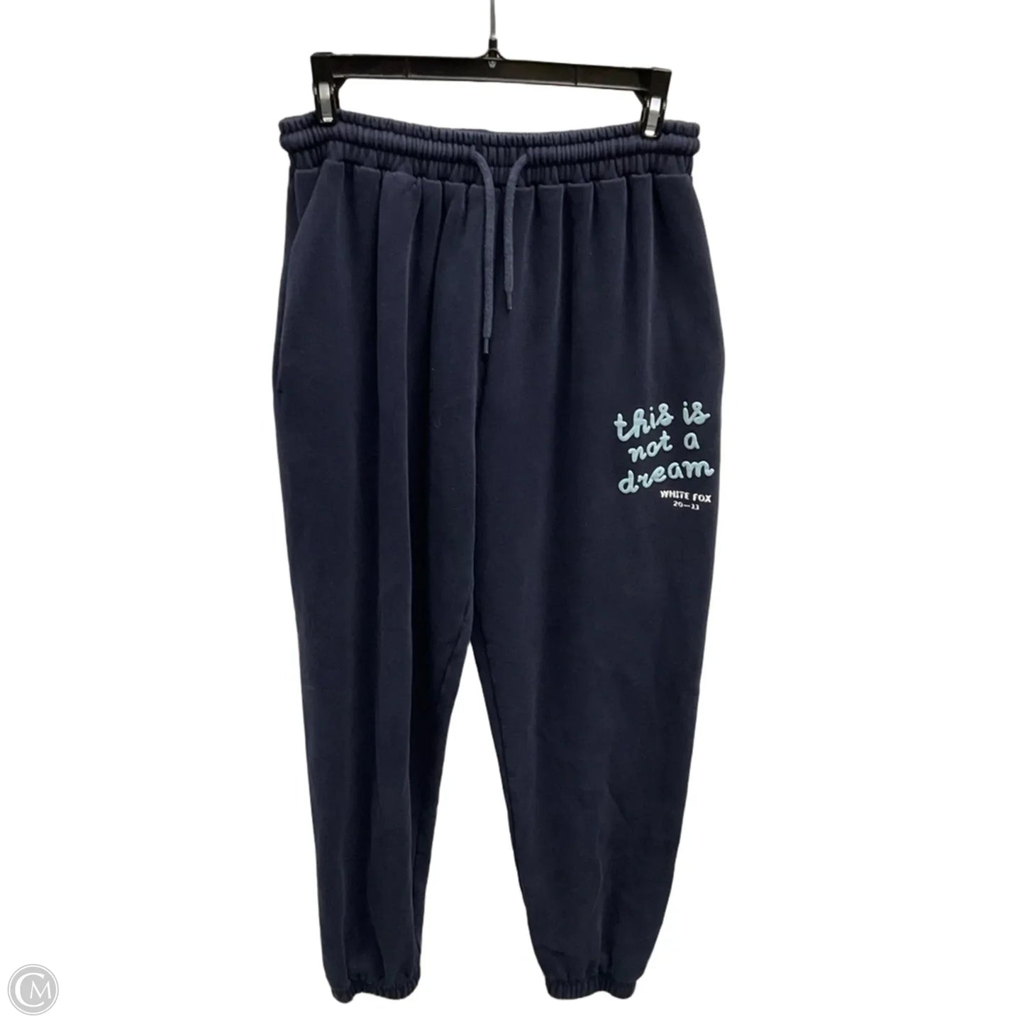 Pants Lounge By White Fox In Navy, Size: M