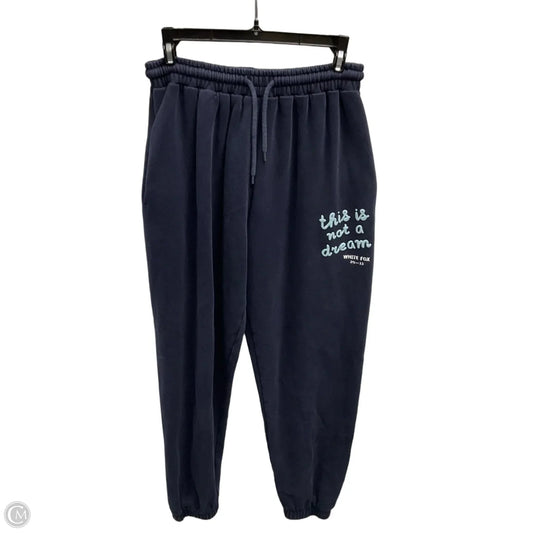 Pants Lounge By White Fox In Navy, Size: M