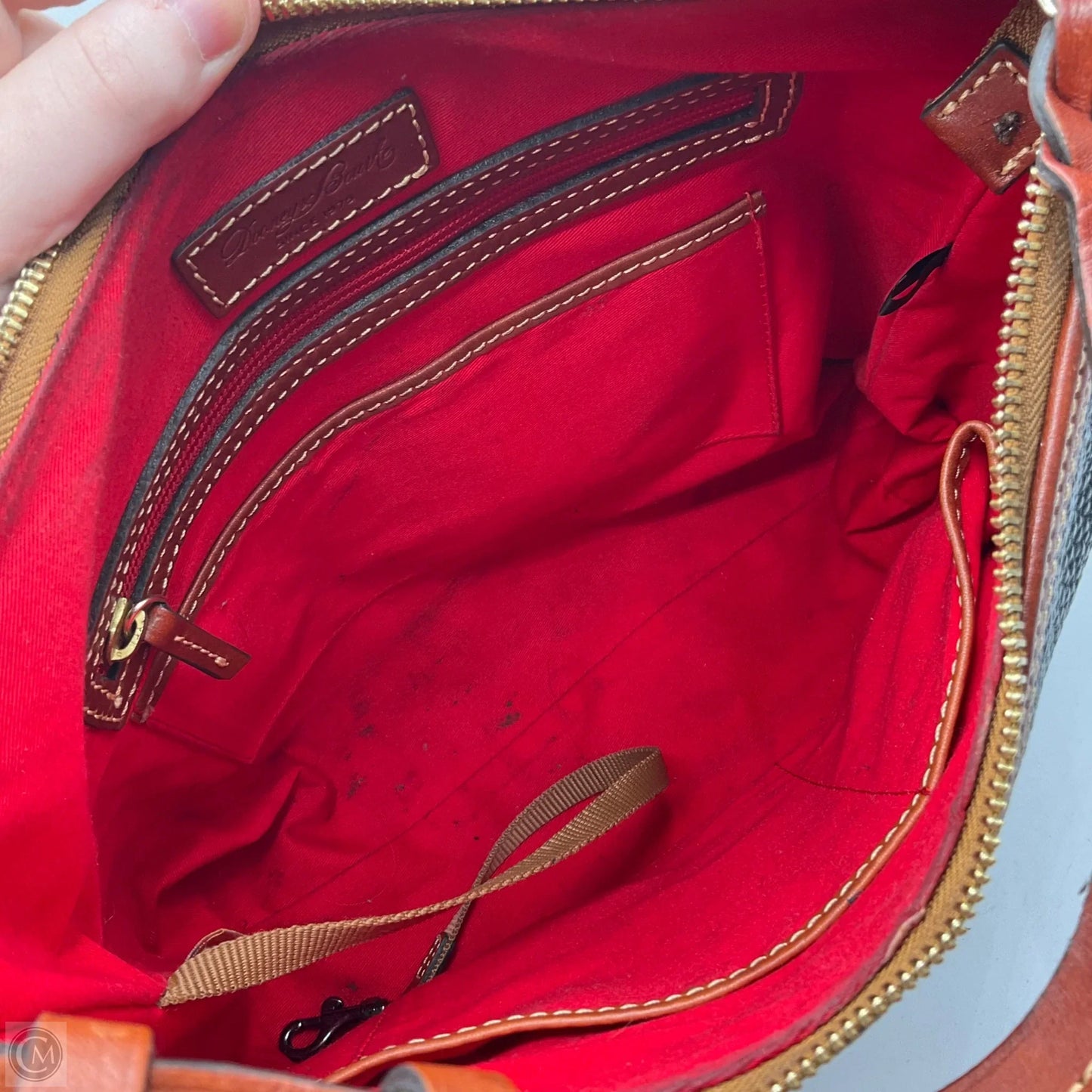Handbag Designer By Dooney And Bourke, Size: Medium