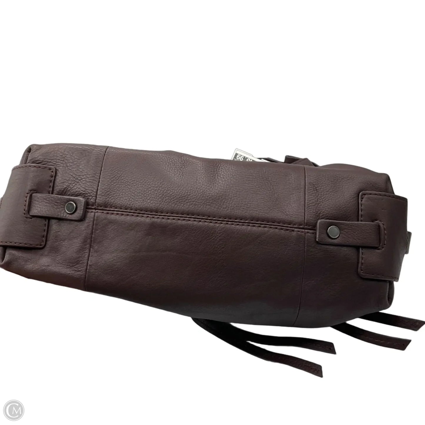 Handbag Leather By Kooba, Size: Medium