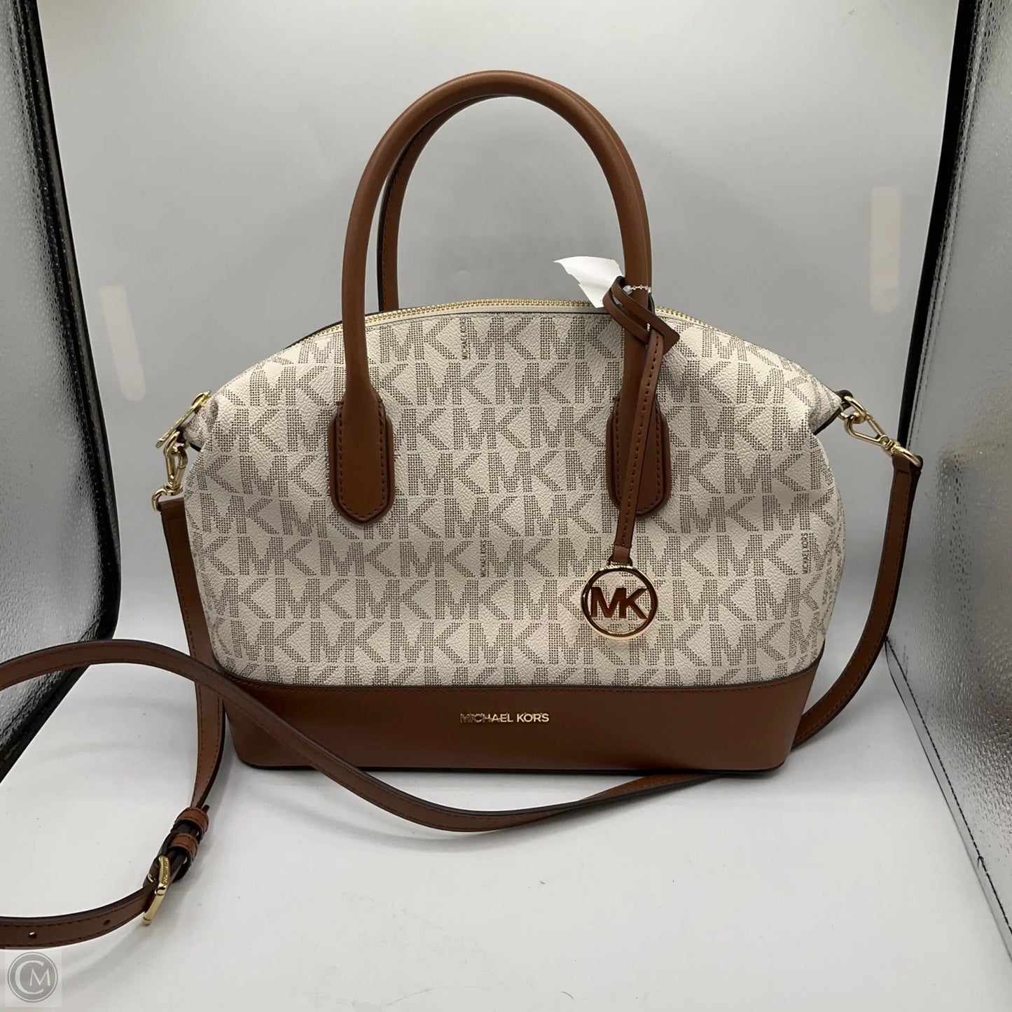 Handbag Designer By Michael Kors, Size: Medium
