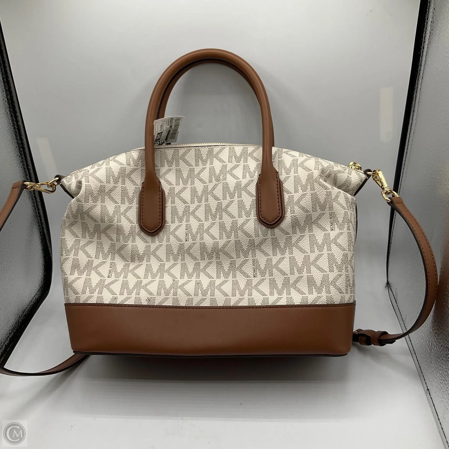 Handbag Designer By Michael Kors, Size: Medium