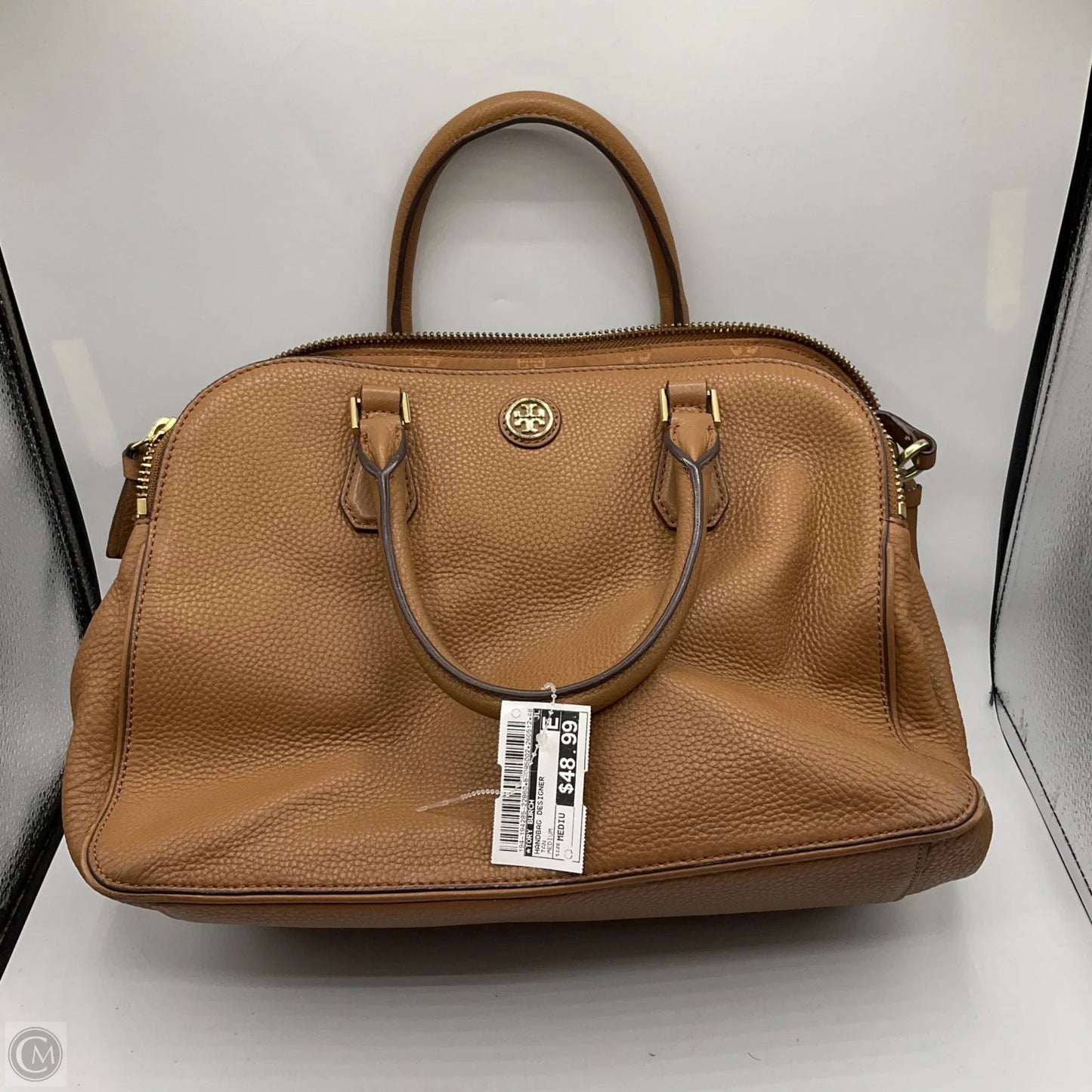 Handbag Designer By Tory Burch, Size: Medium