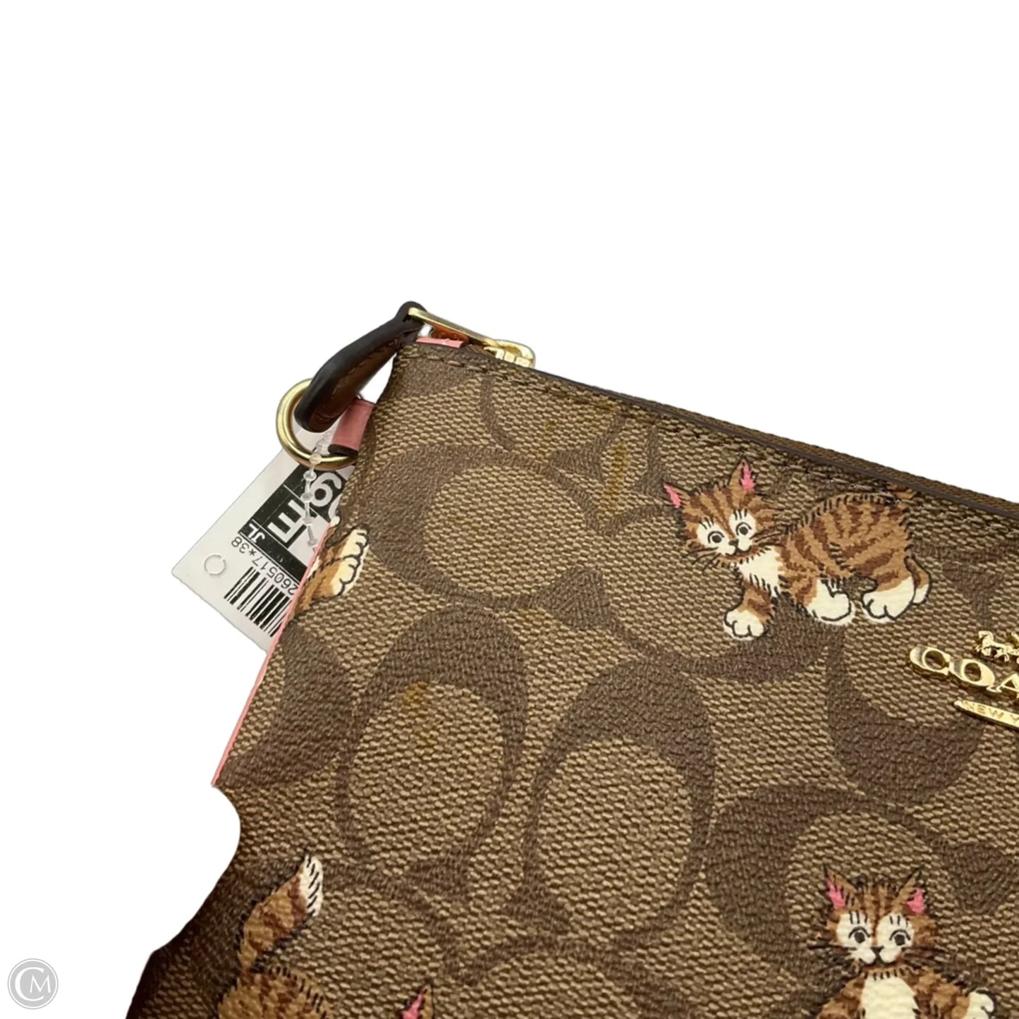 Wallet Designer By Coach, Size: Medium