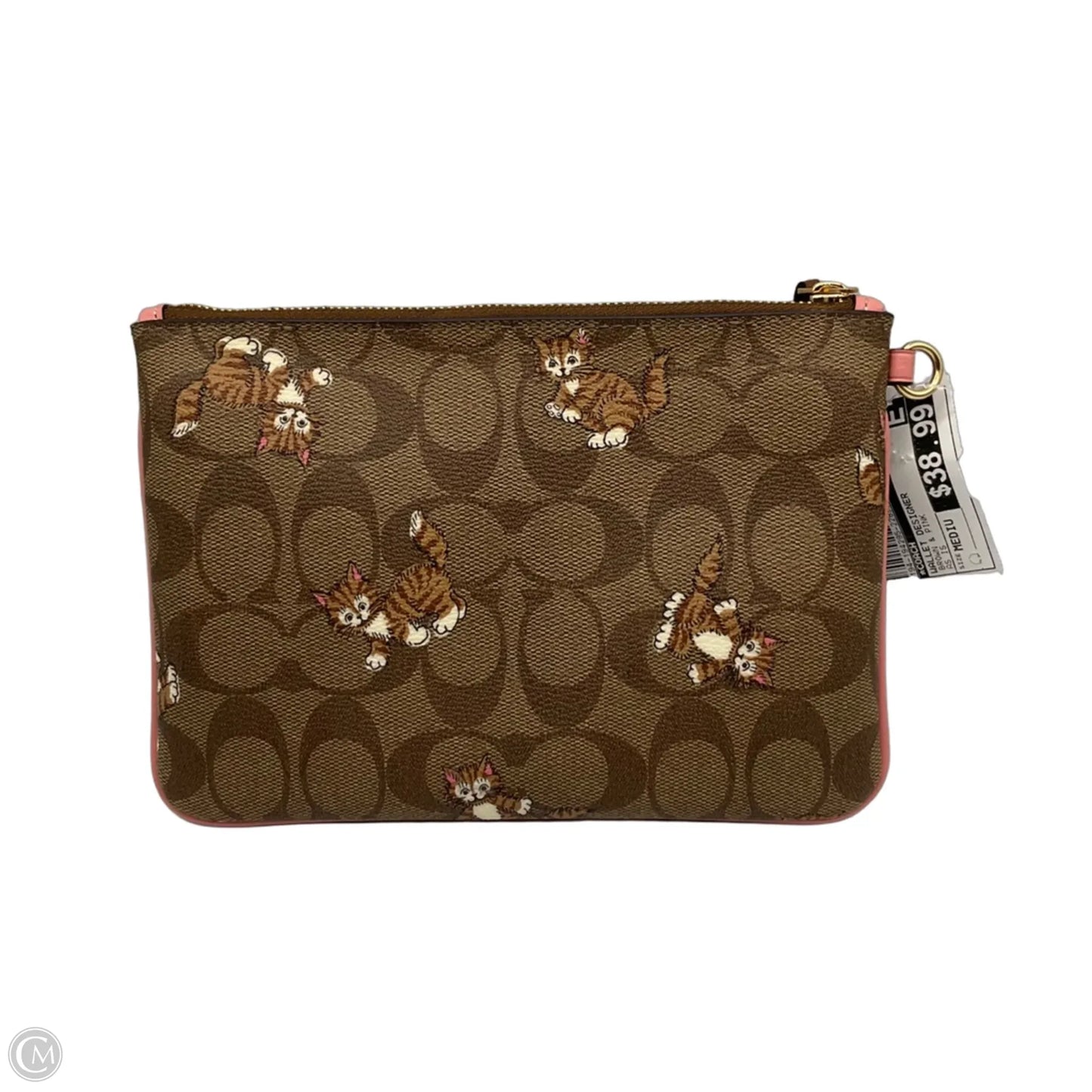 Wallet Designer By Coach, Size: Medium