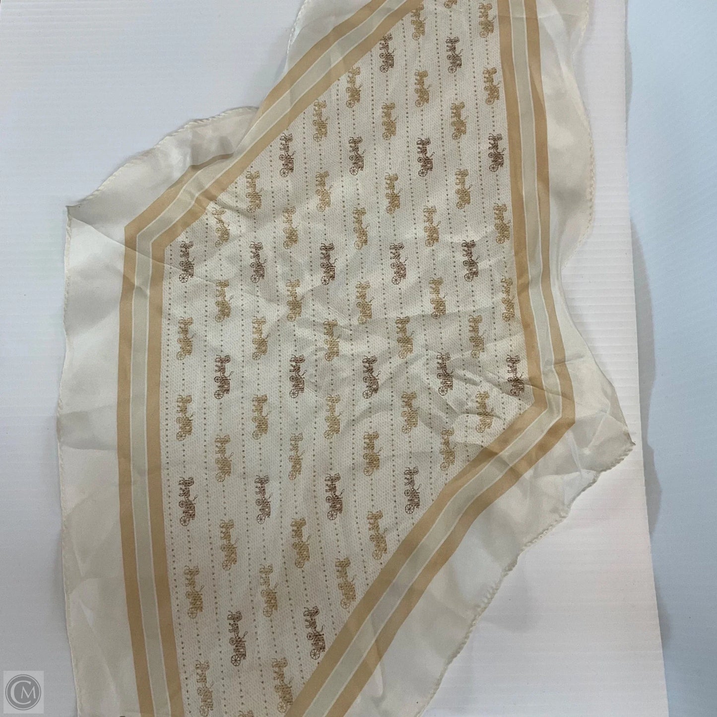 Scarf Designer By Coach