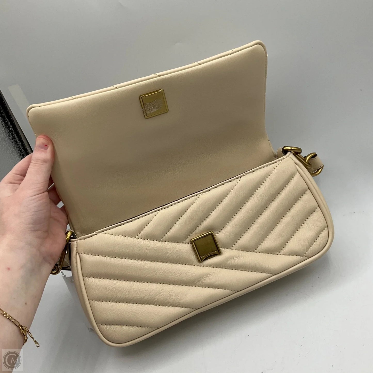 Handbag Designer By Tory Burch, Size: Small