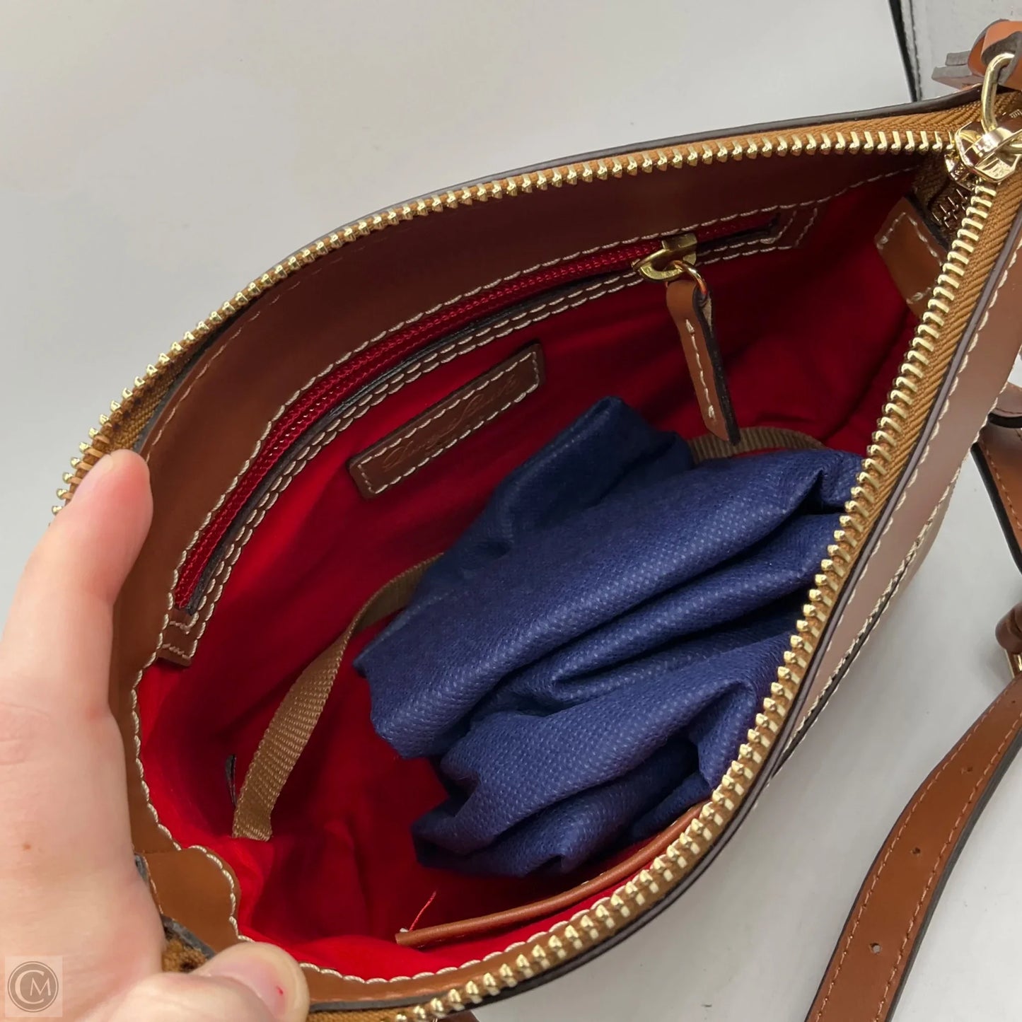 Crossbody Designer By Dooney And Bourke, Size: Small