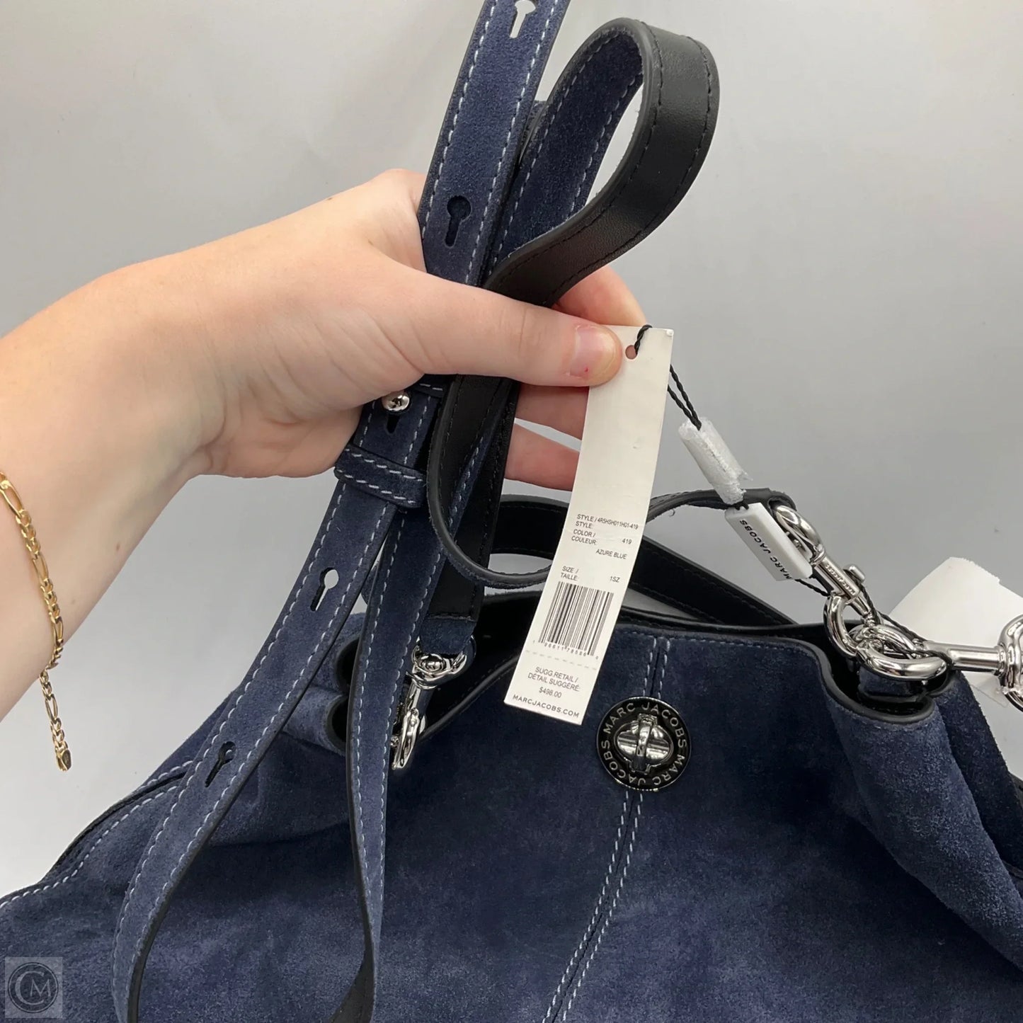 Handbag Luxury Designer By Marc Jacobs, Size: Medium