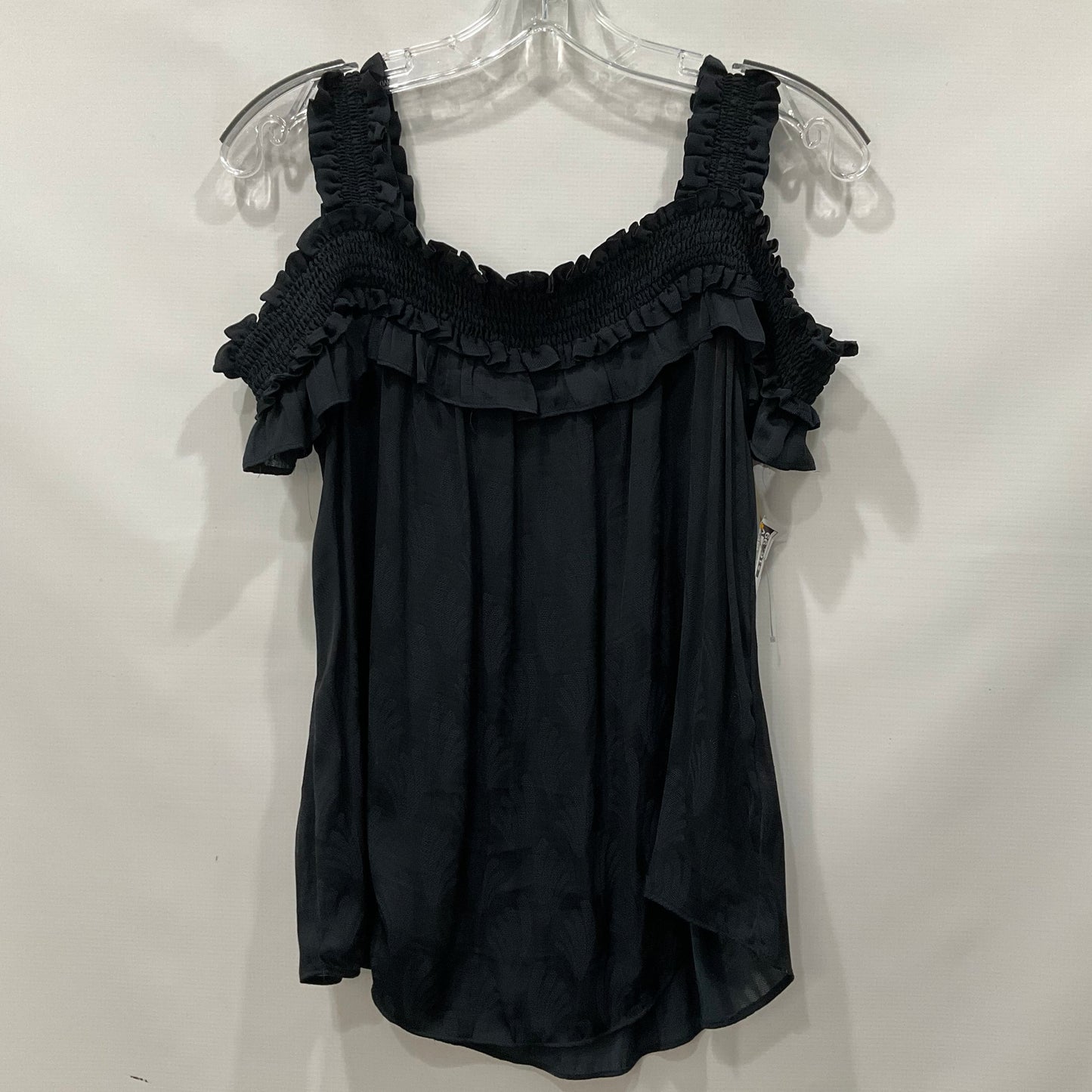 Black Top Short Sleeve Anthropologie, Size S