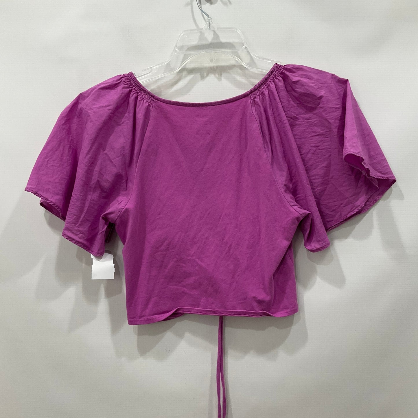 Purple Top Short Sleeve Maeve, Size Xs