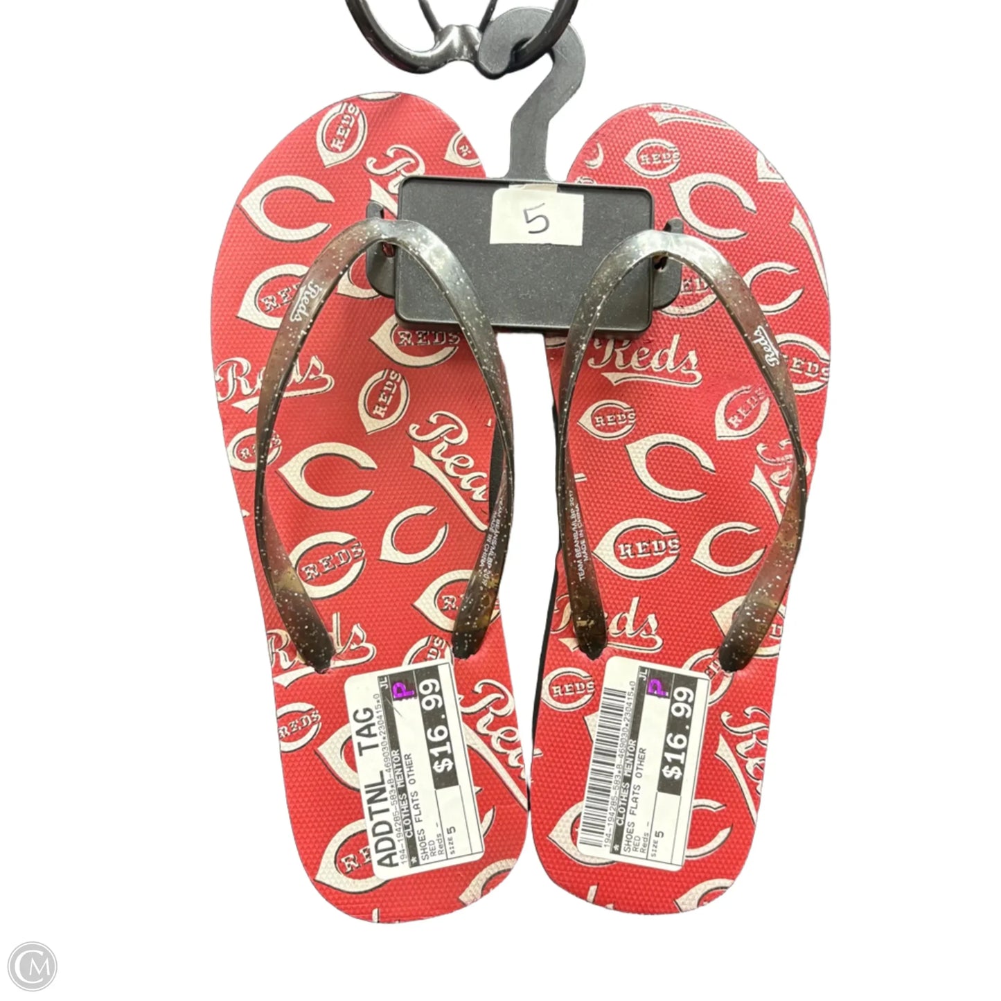 Shoes Flats Other By Reds In Red, Size: 5