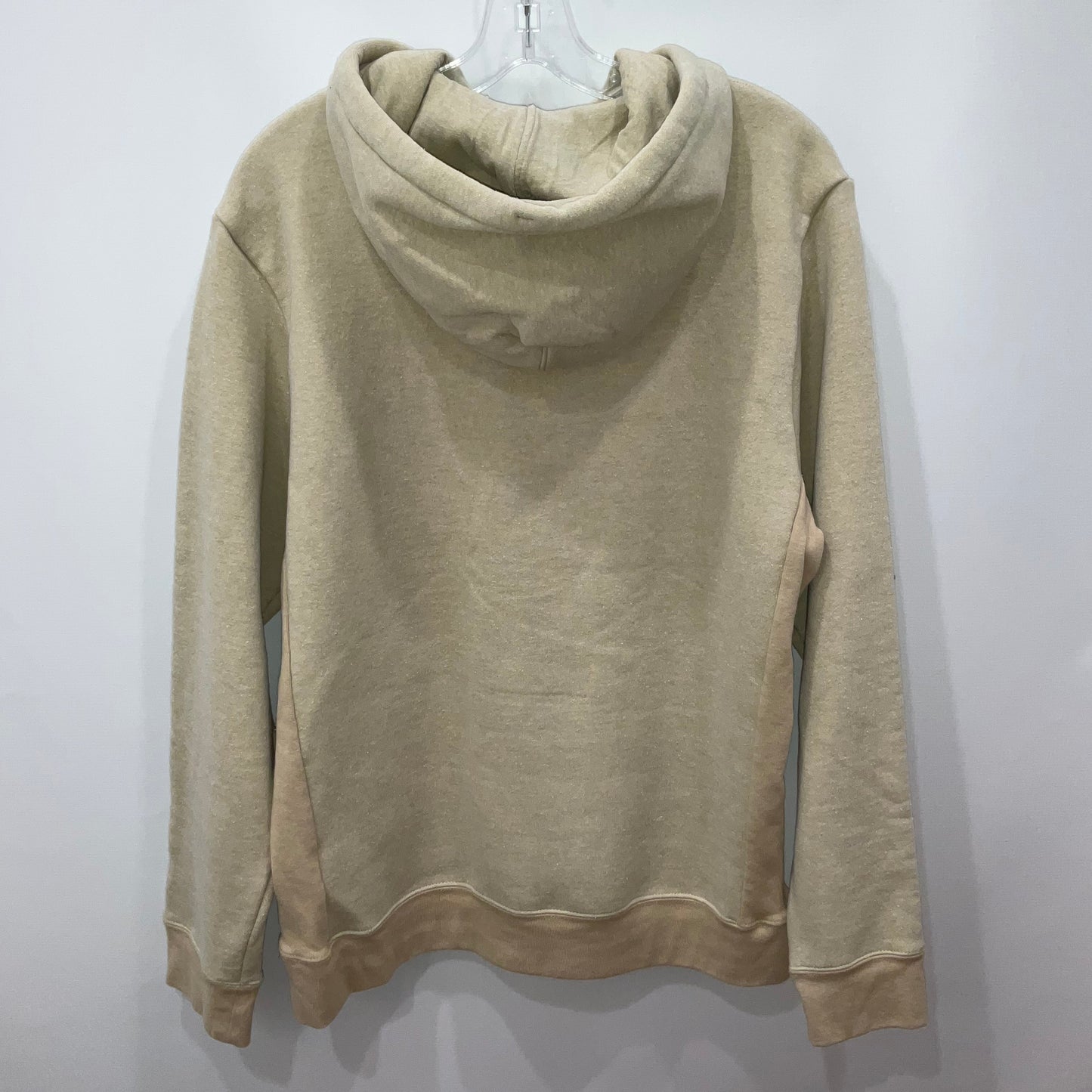 Sweatshirt Hoodie By Patagonia In Beige, Size: L